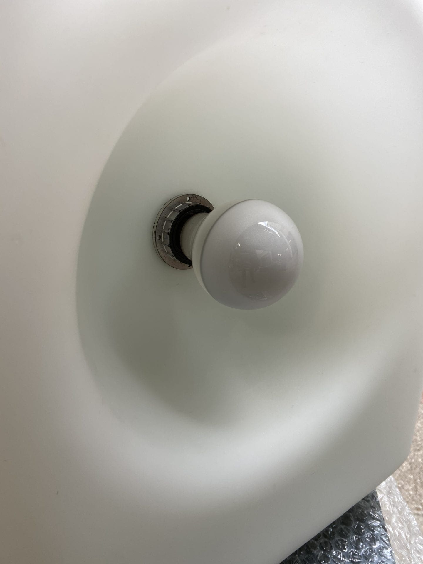 Claudio Salocchi – Lampe modèle « Vela »