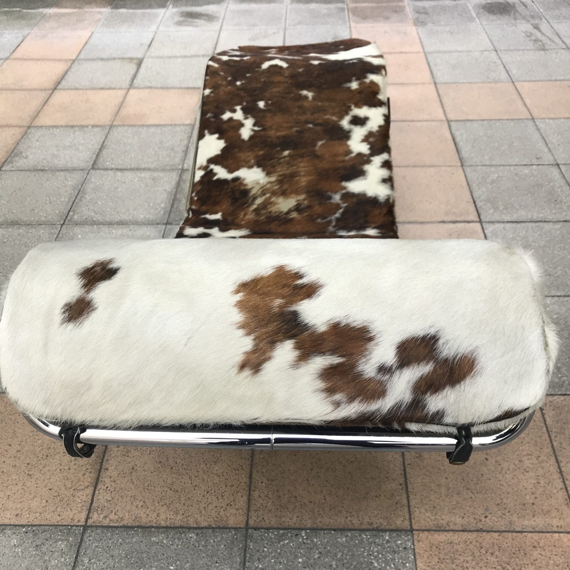 Le Corbusier – LC4 PONY – pièce de collection