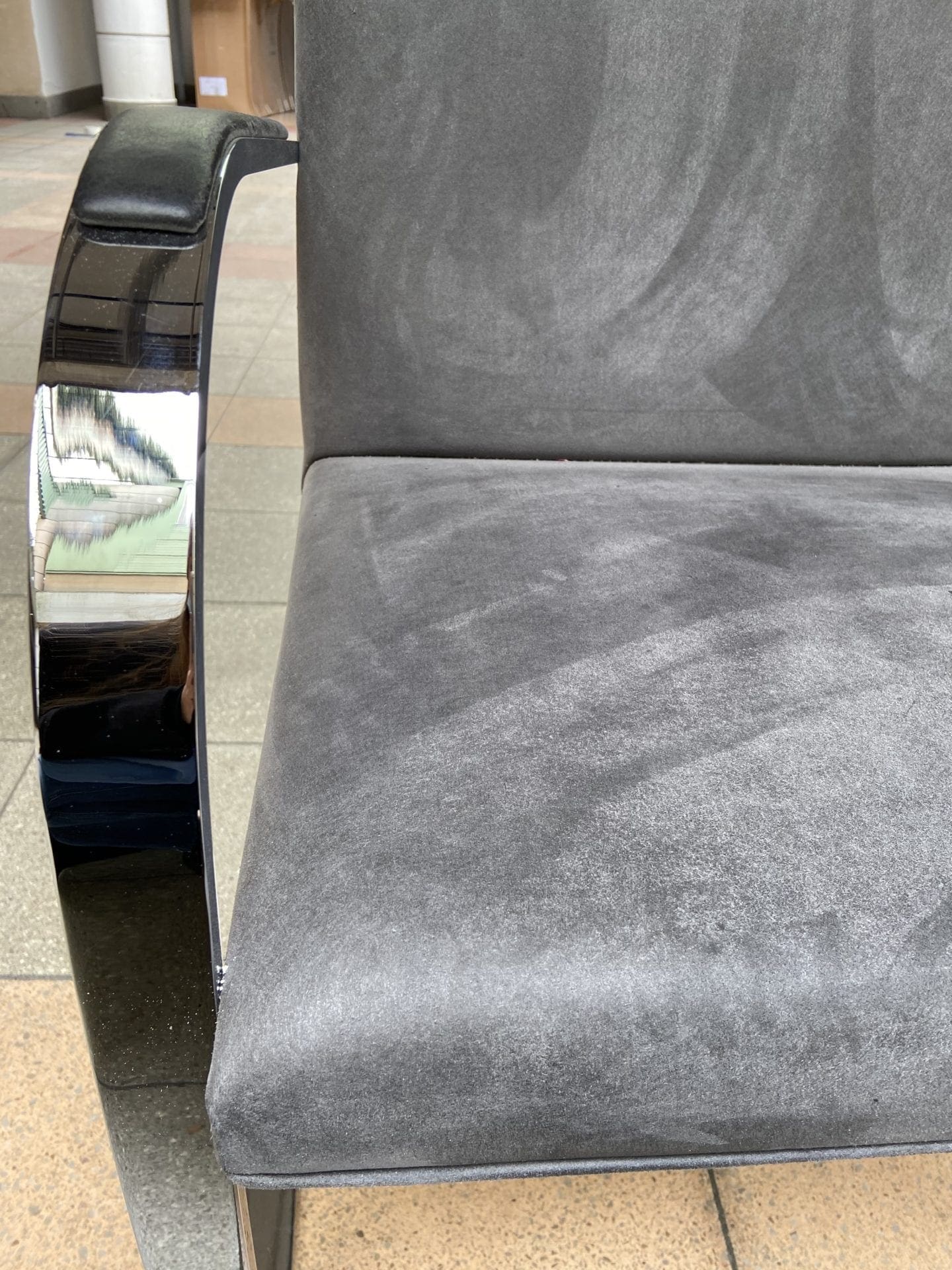 Ludwig Mies van der Rohe – Paire de fauteuils Brno