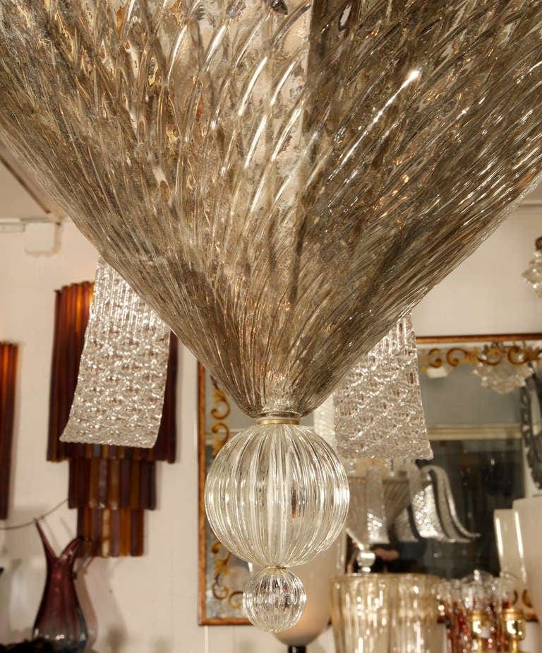 Lustre en verre de Murano – magnifique