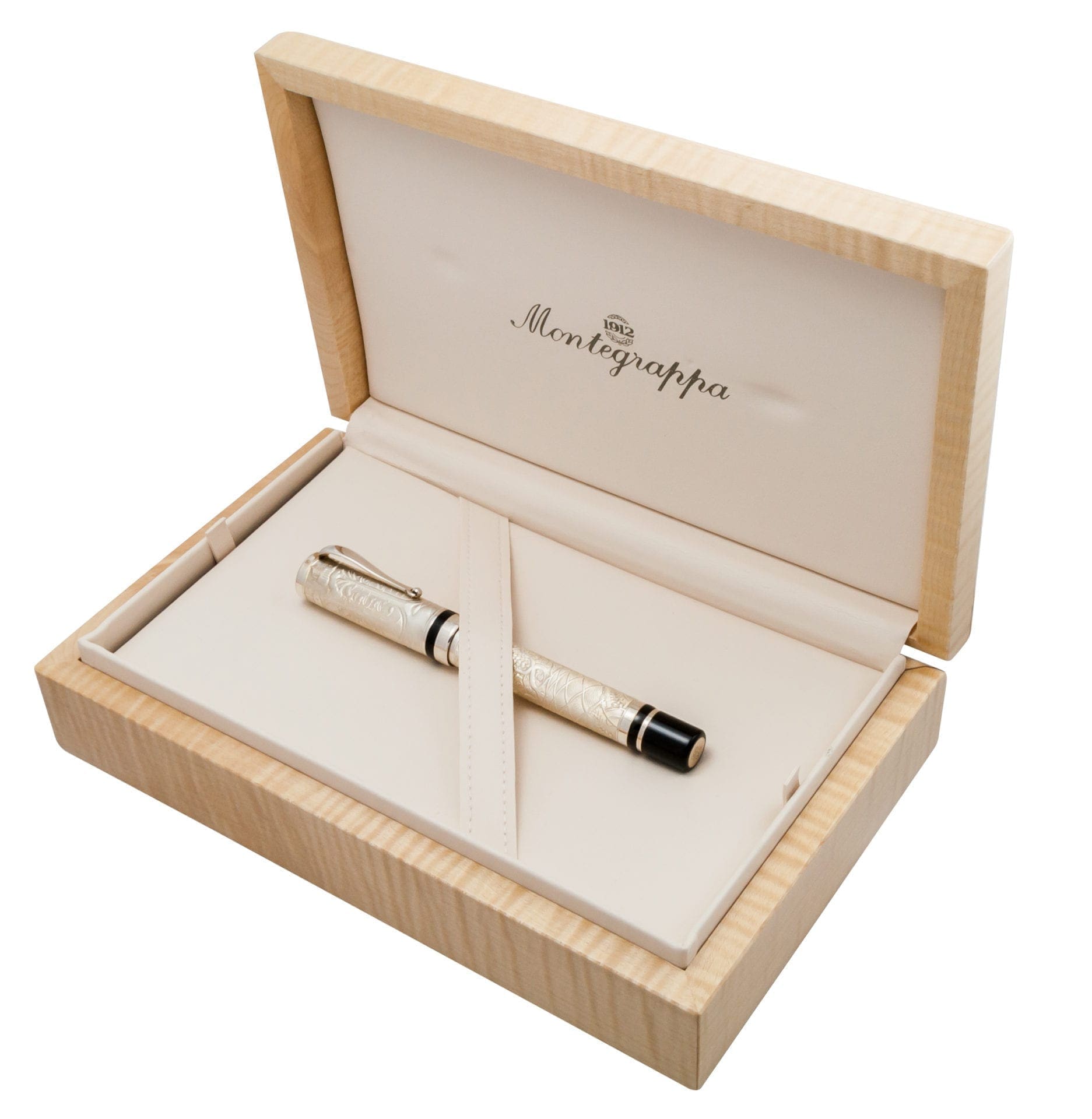 MonteGrappa – Stylo plume argent – série limitée de 500 pièces