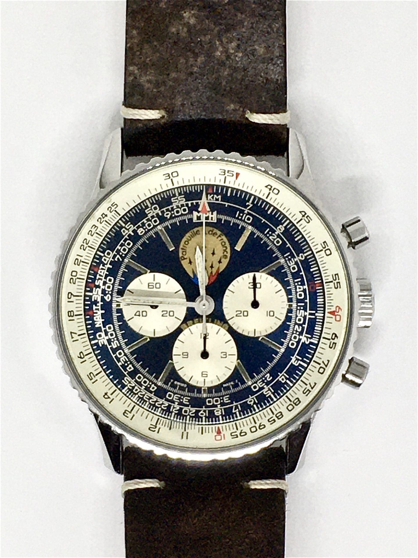 Montre Breitling – Old Navitimer – Patrouille de France