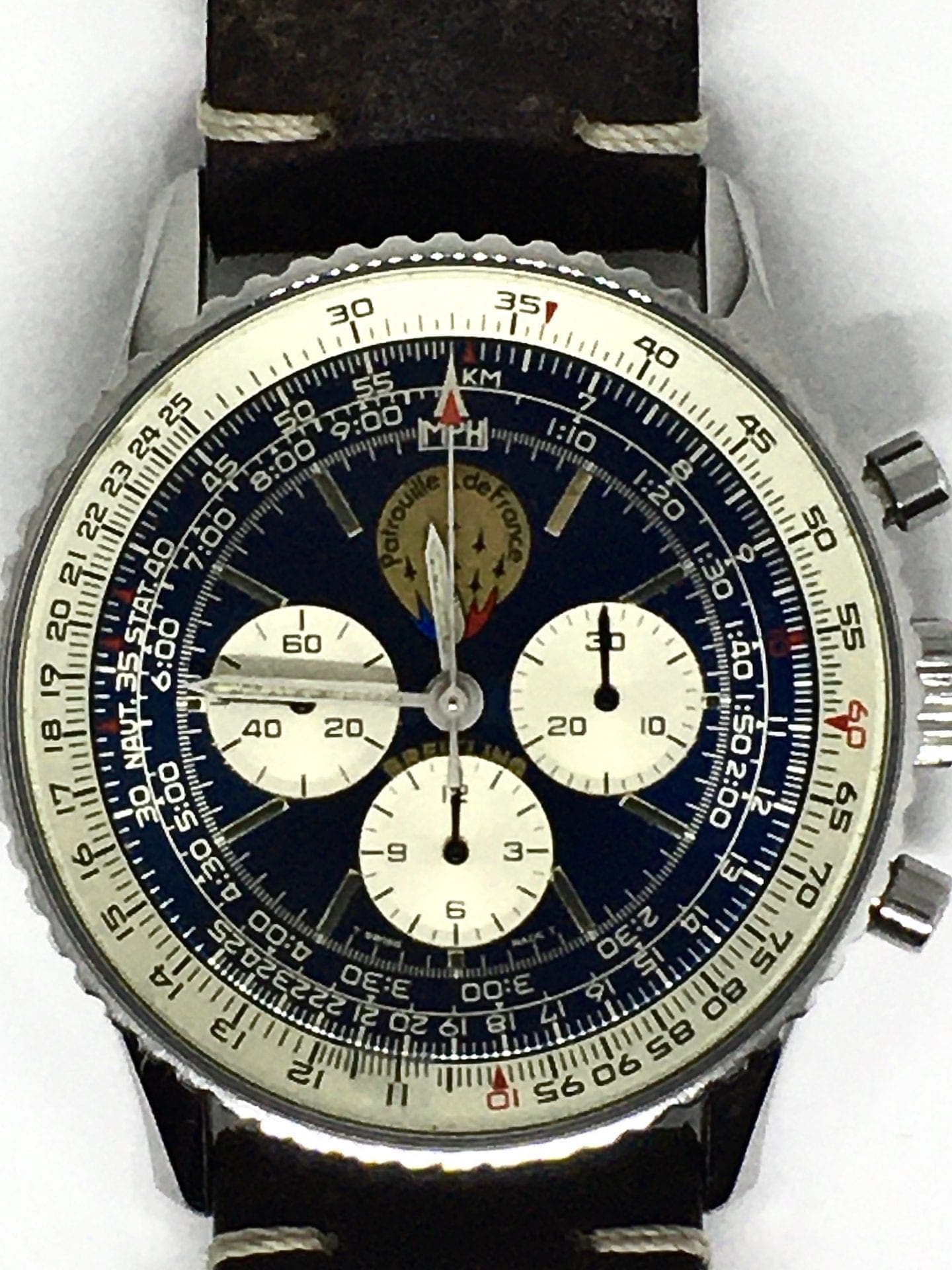 Montre Breitling – Old Navitimer – Patrouille de France