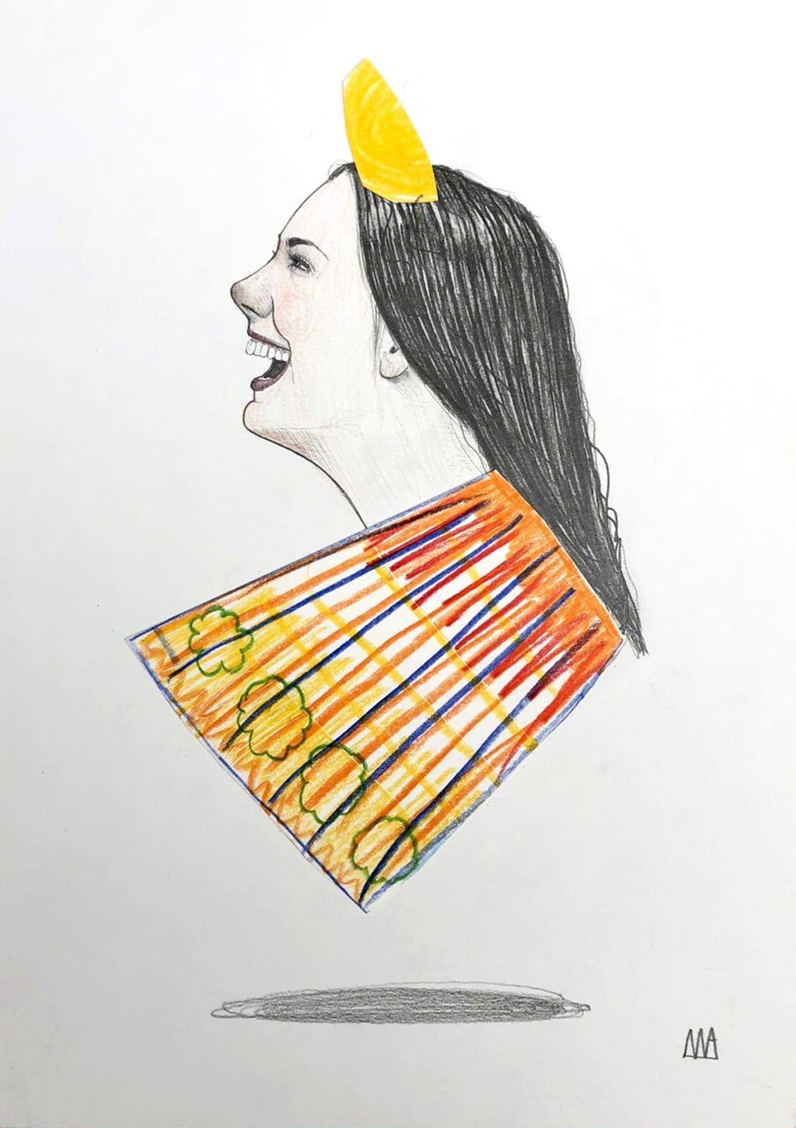 Mateo ANDREA – Bailarina, 2020 – Dessin