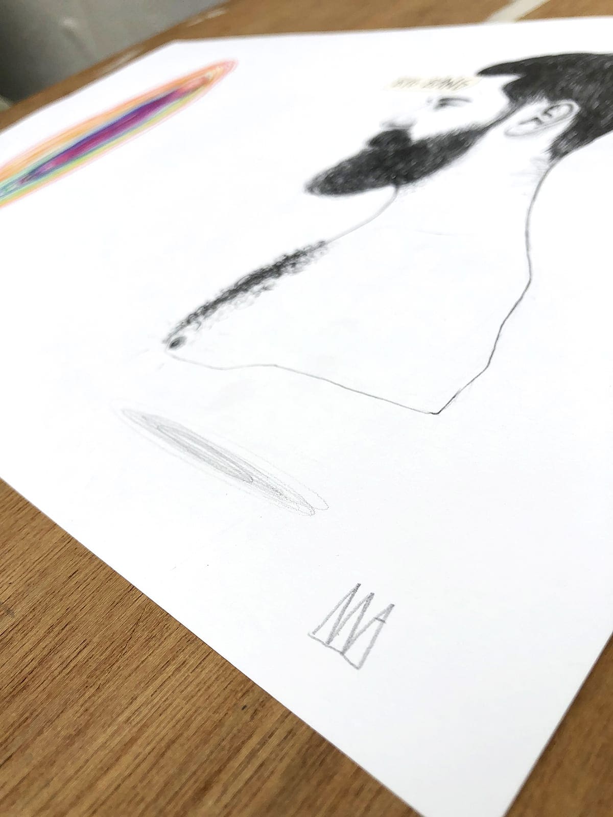 Mateo ANDREA – Bigbang, 2019 – Dessin