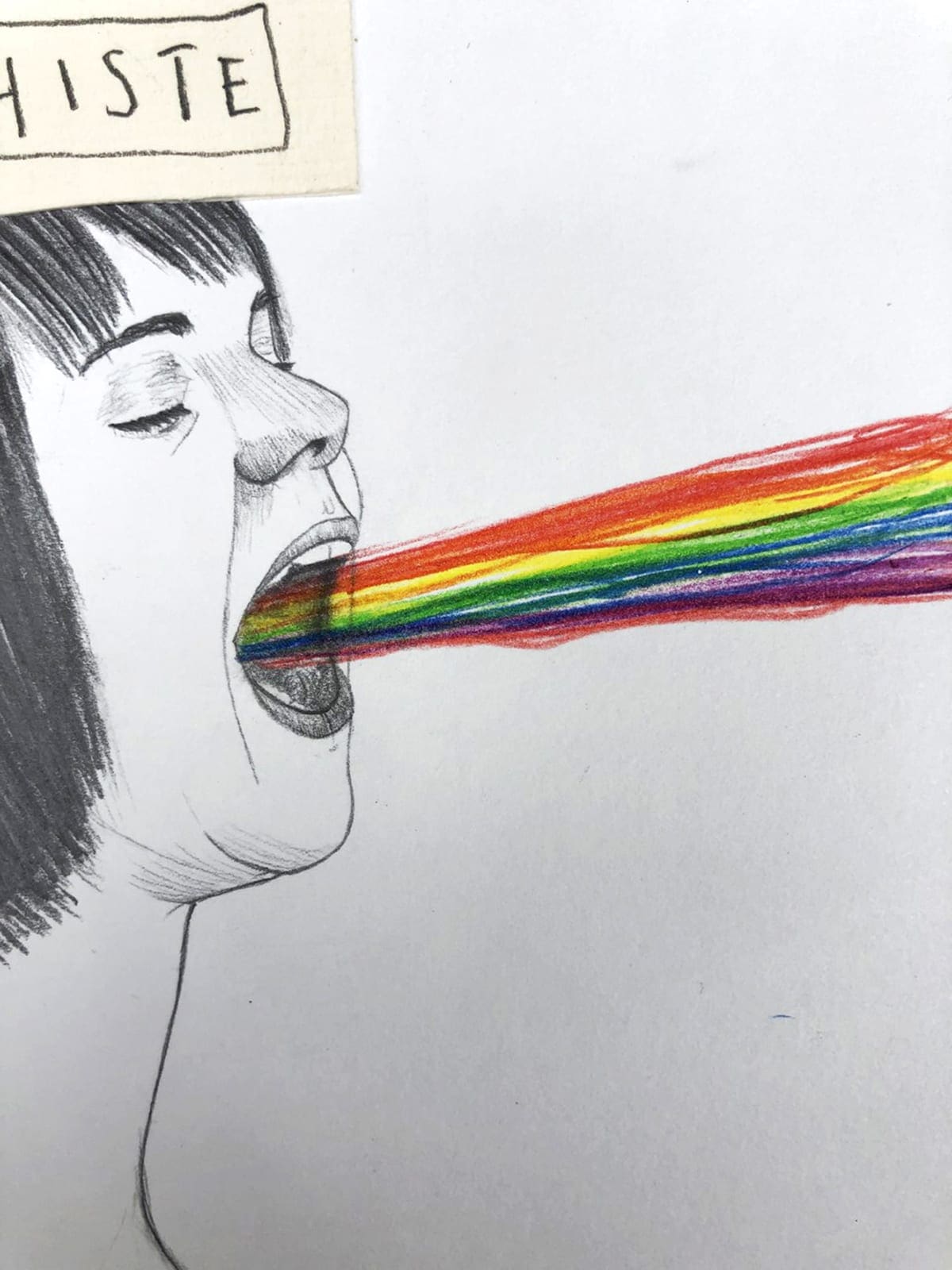 Mateo ANDREA – Fétichiste, 2018 – Dessin