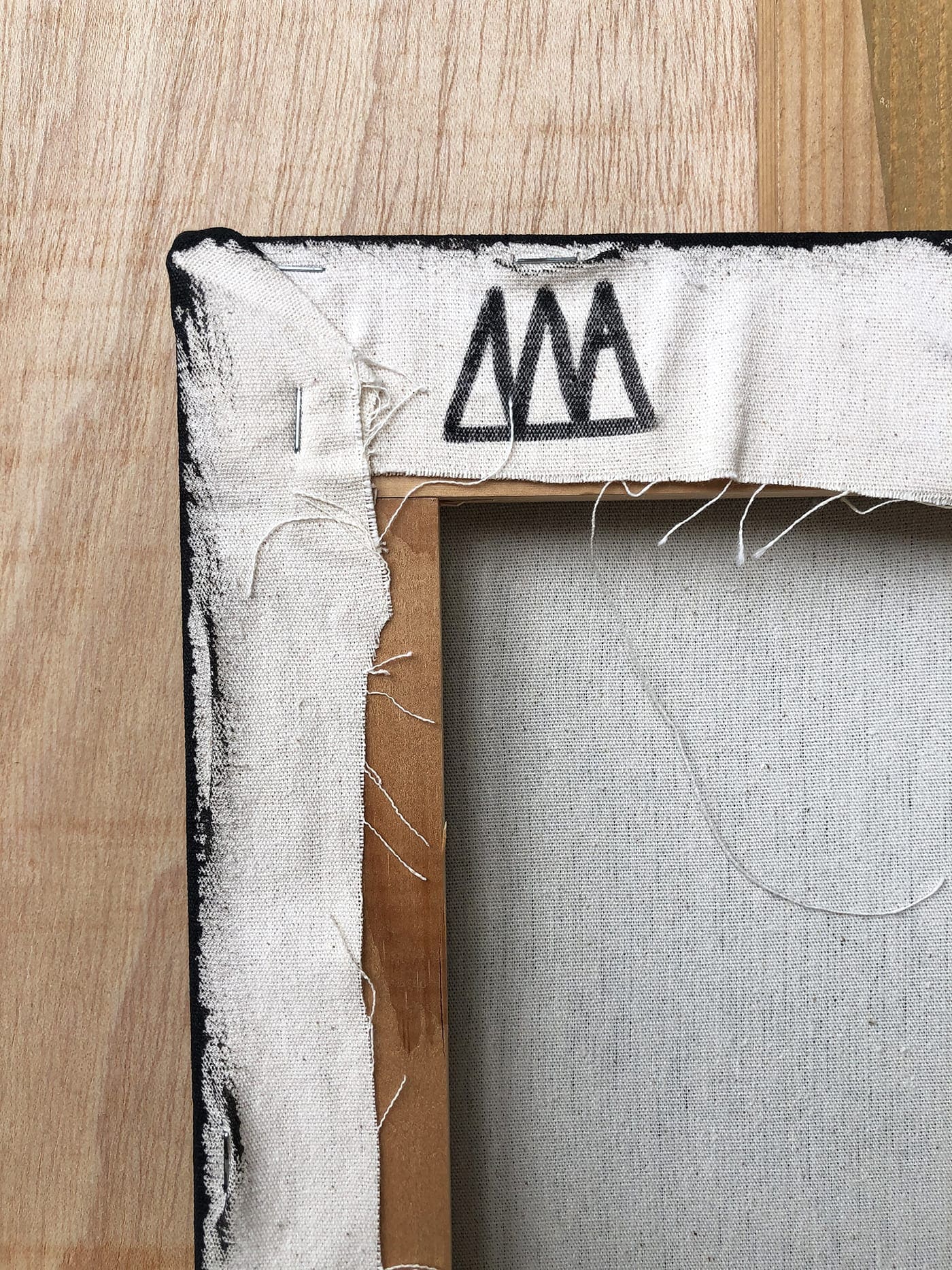 Mateo ANDREA – Perrito Señor – 2015 – Technique mixte sur toile
