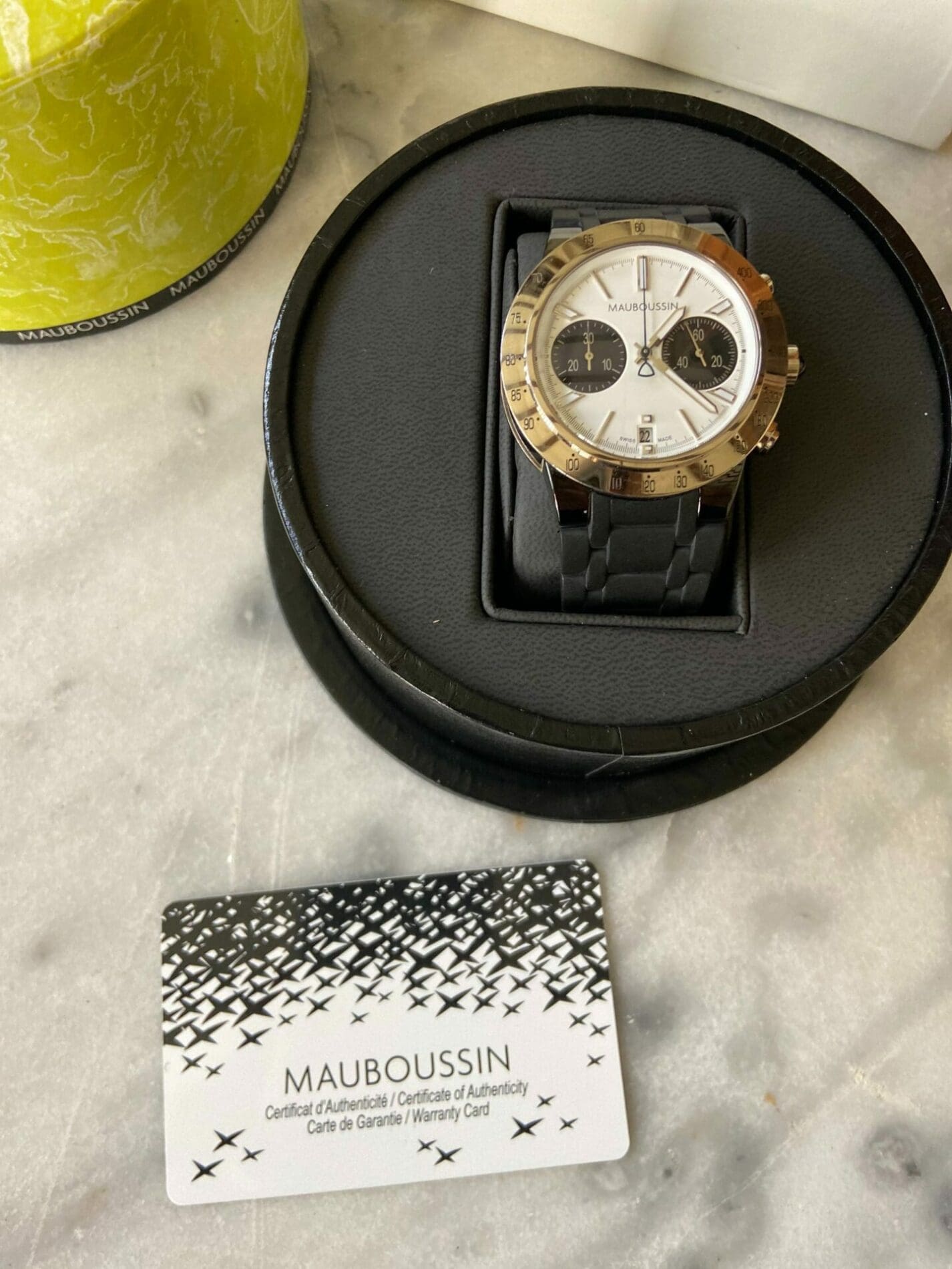 Montre Life for Ever – Mauboussin