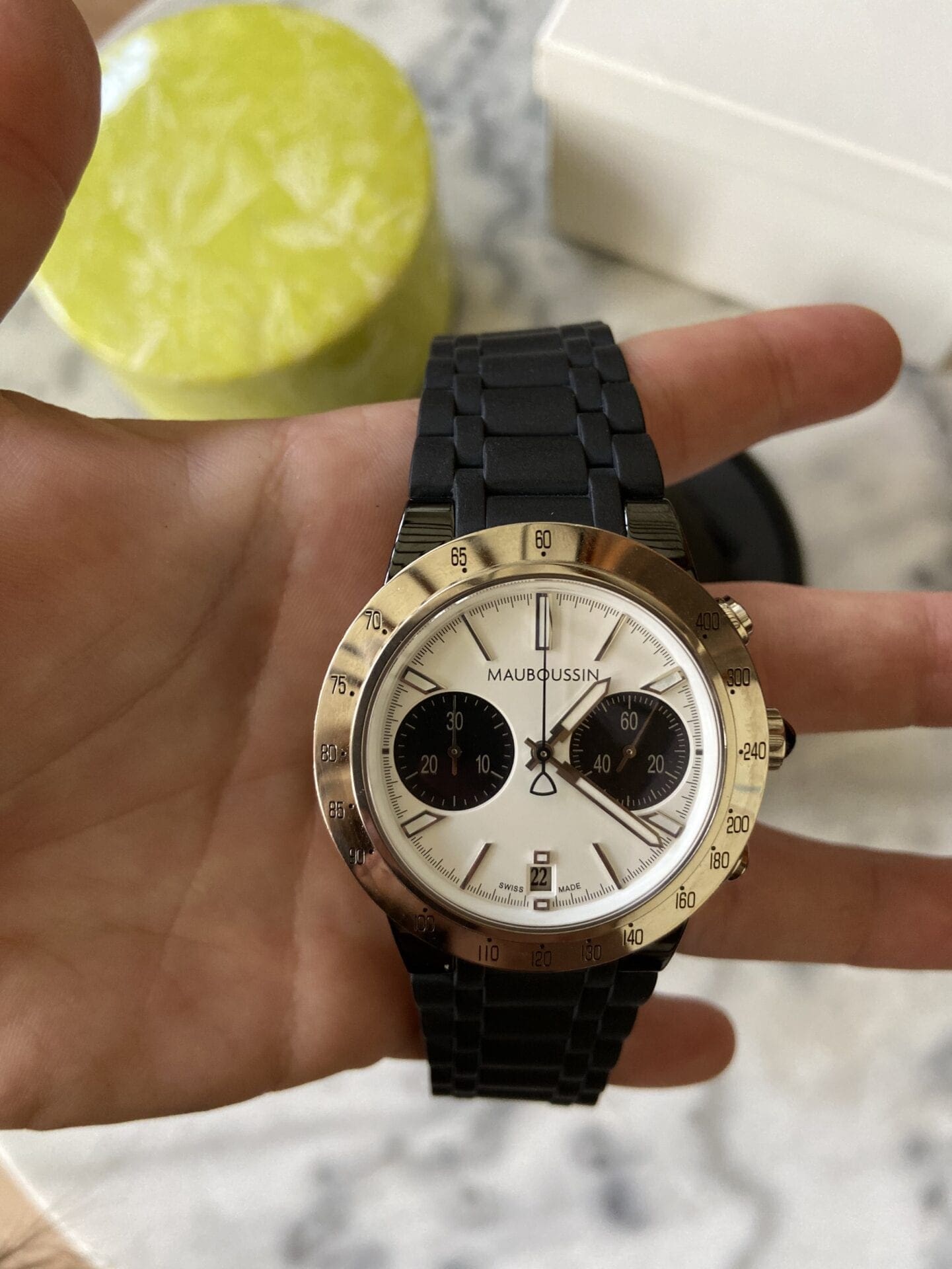Montre Life for Ever – Mauboussin