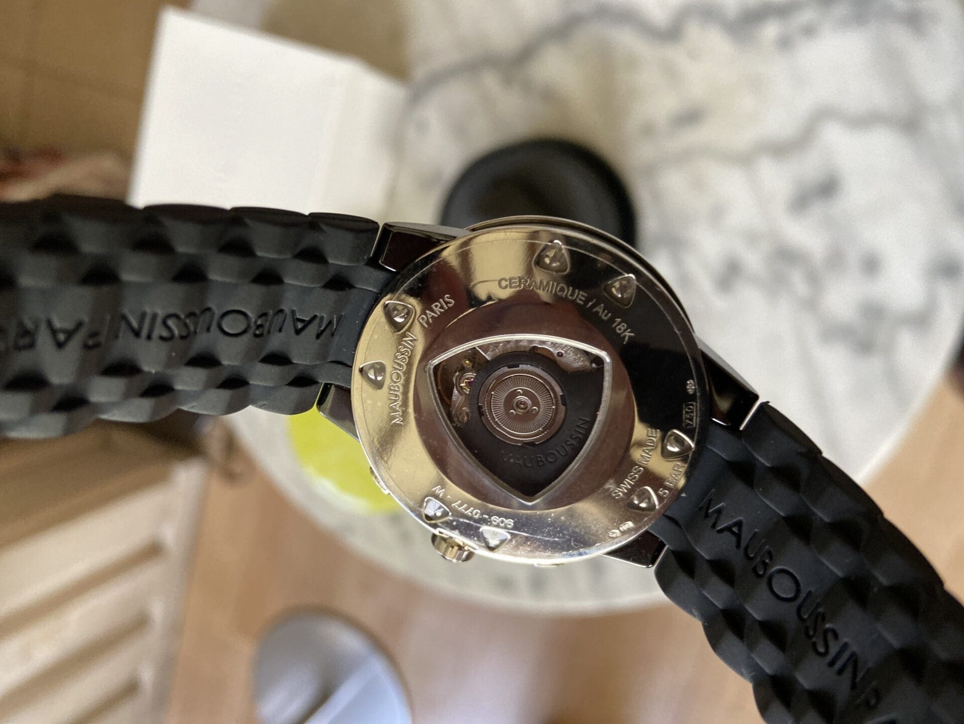 Montre Life for Ever – Mauboussin
