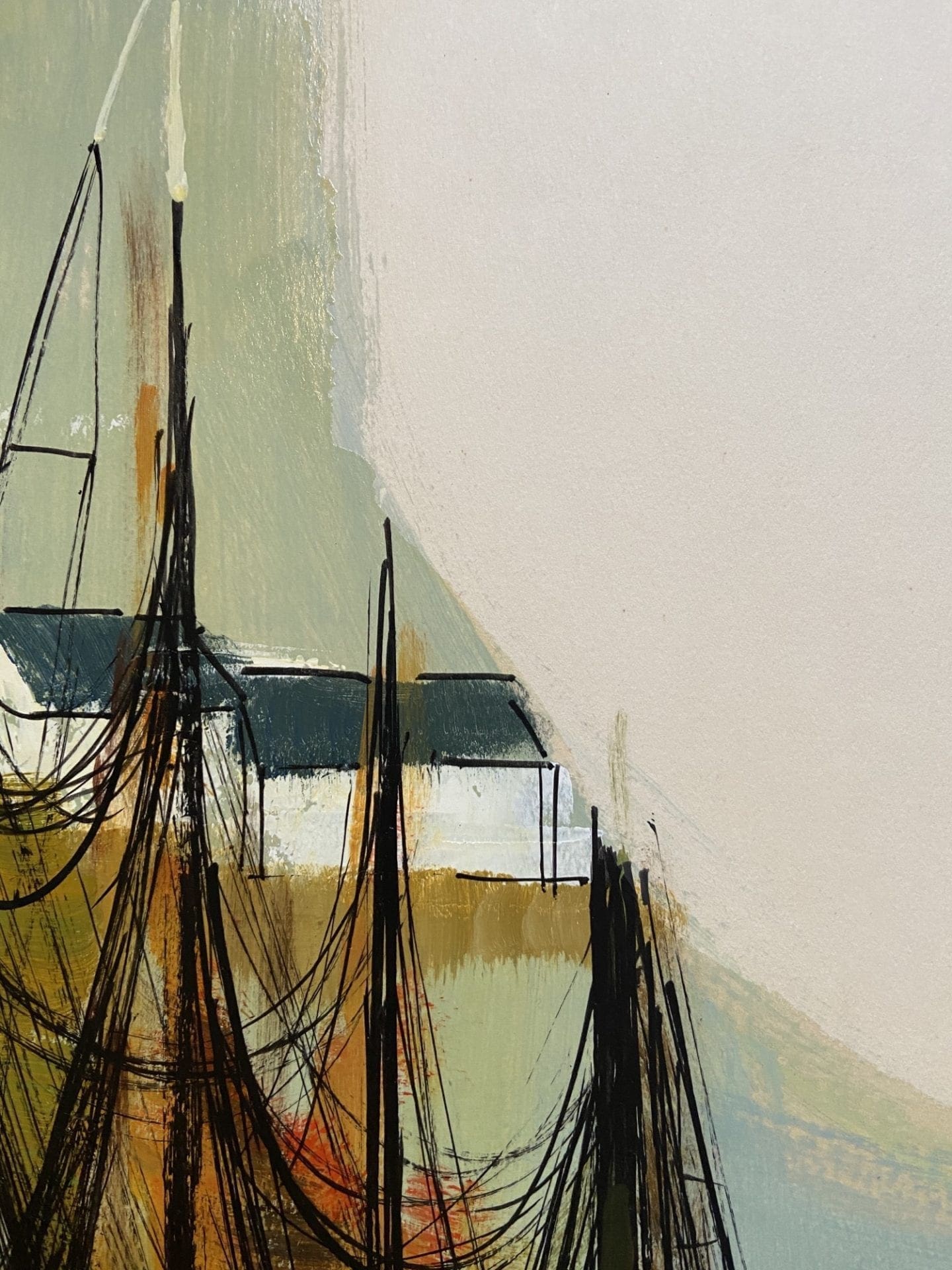 Maurice Lemaître – Sortie de port