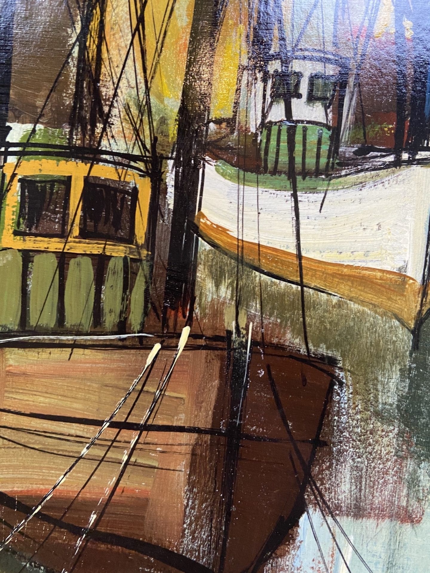 Maurice Lemaître – Sortie de port