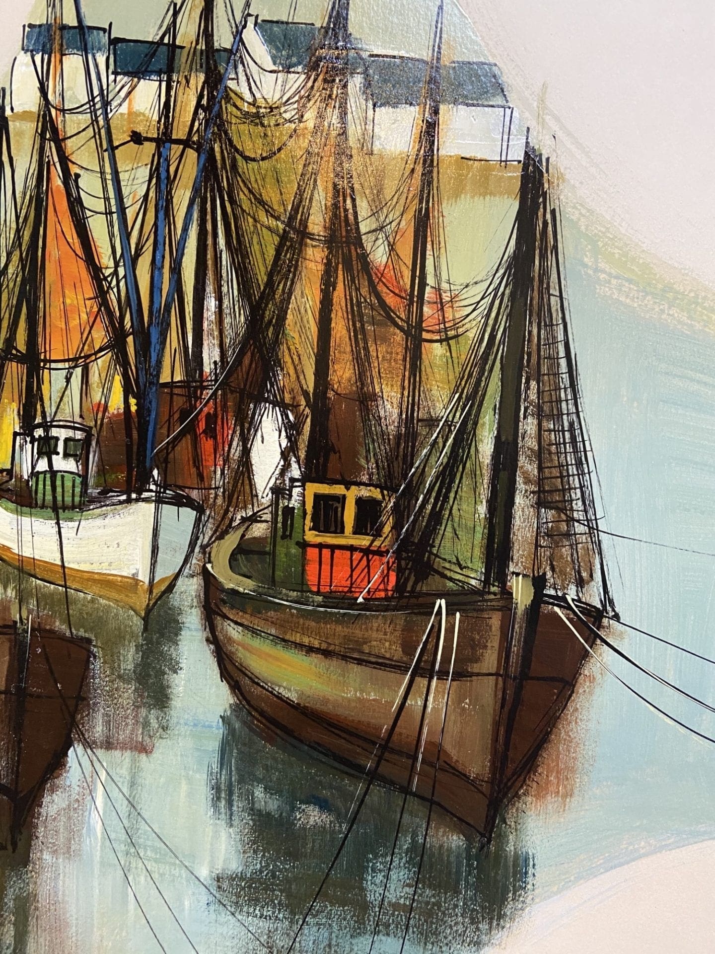 Maurice Lemaître – Sortie de port