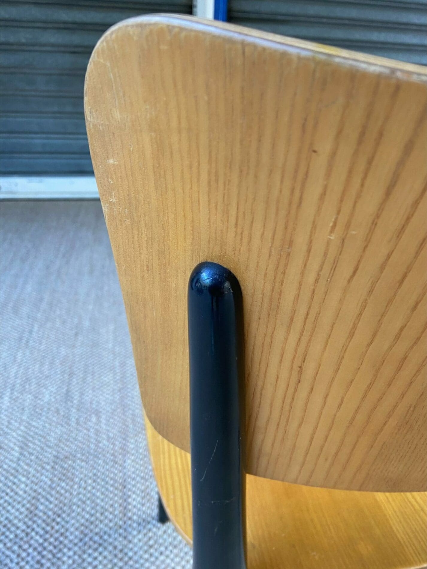 Max Bill – Chaise « Kneuzzargenstull »