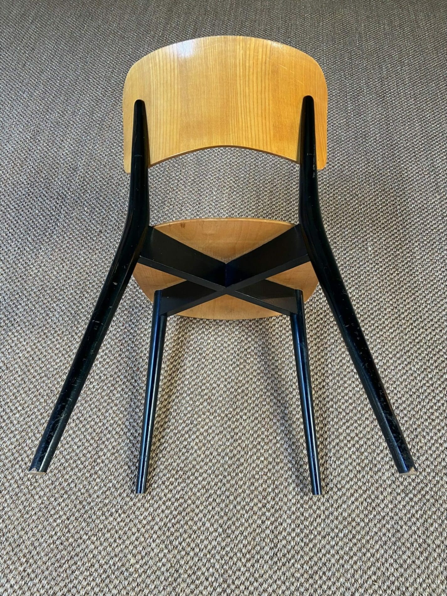 Max Bill – Chaise « Kneuzzargenstull »