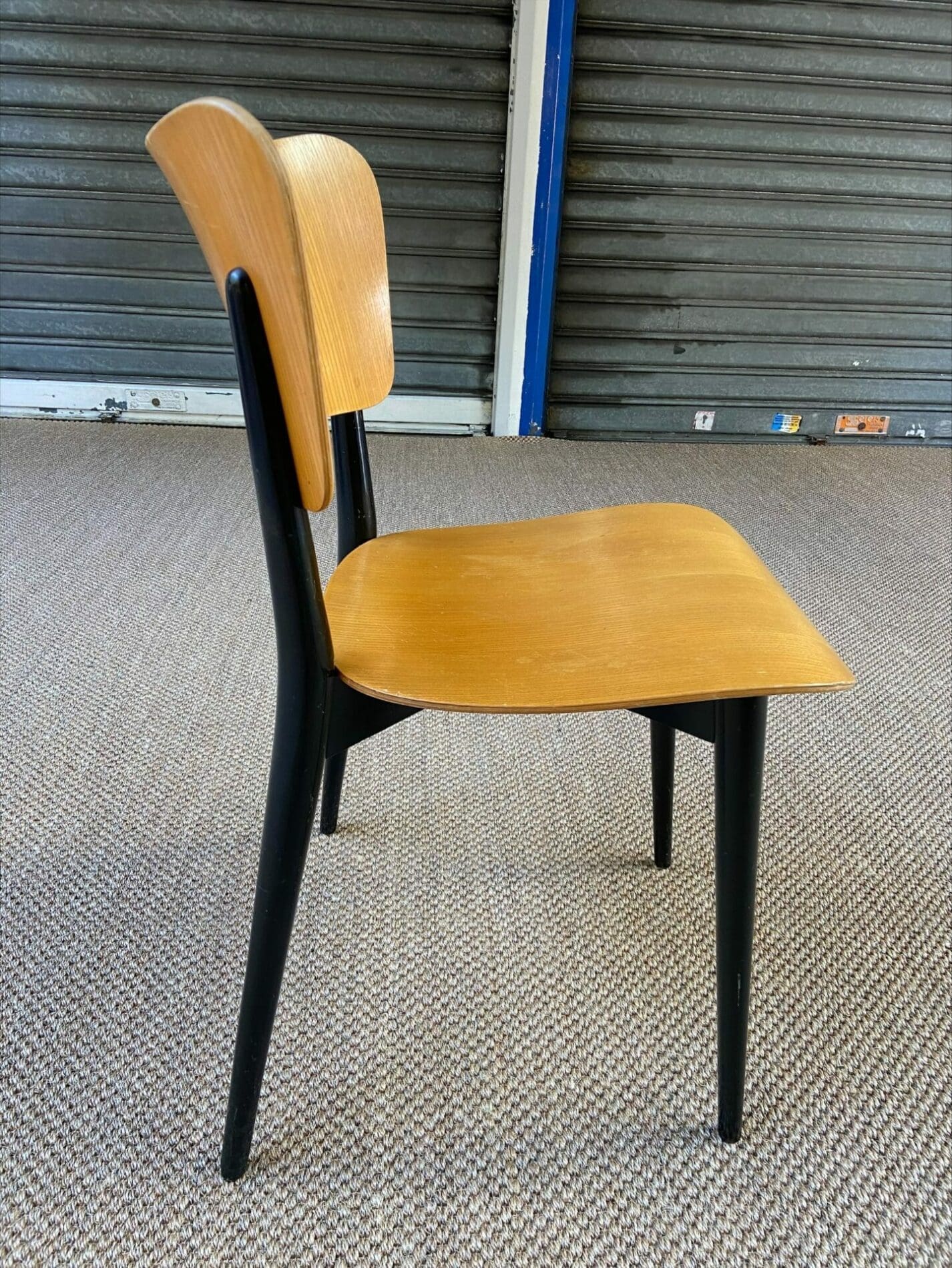 Max Bill – Chaise « Kneuzzargenstull »