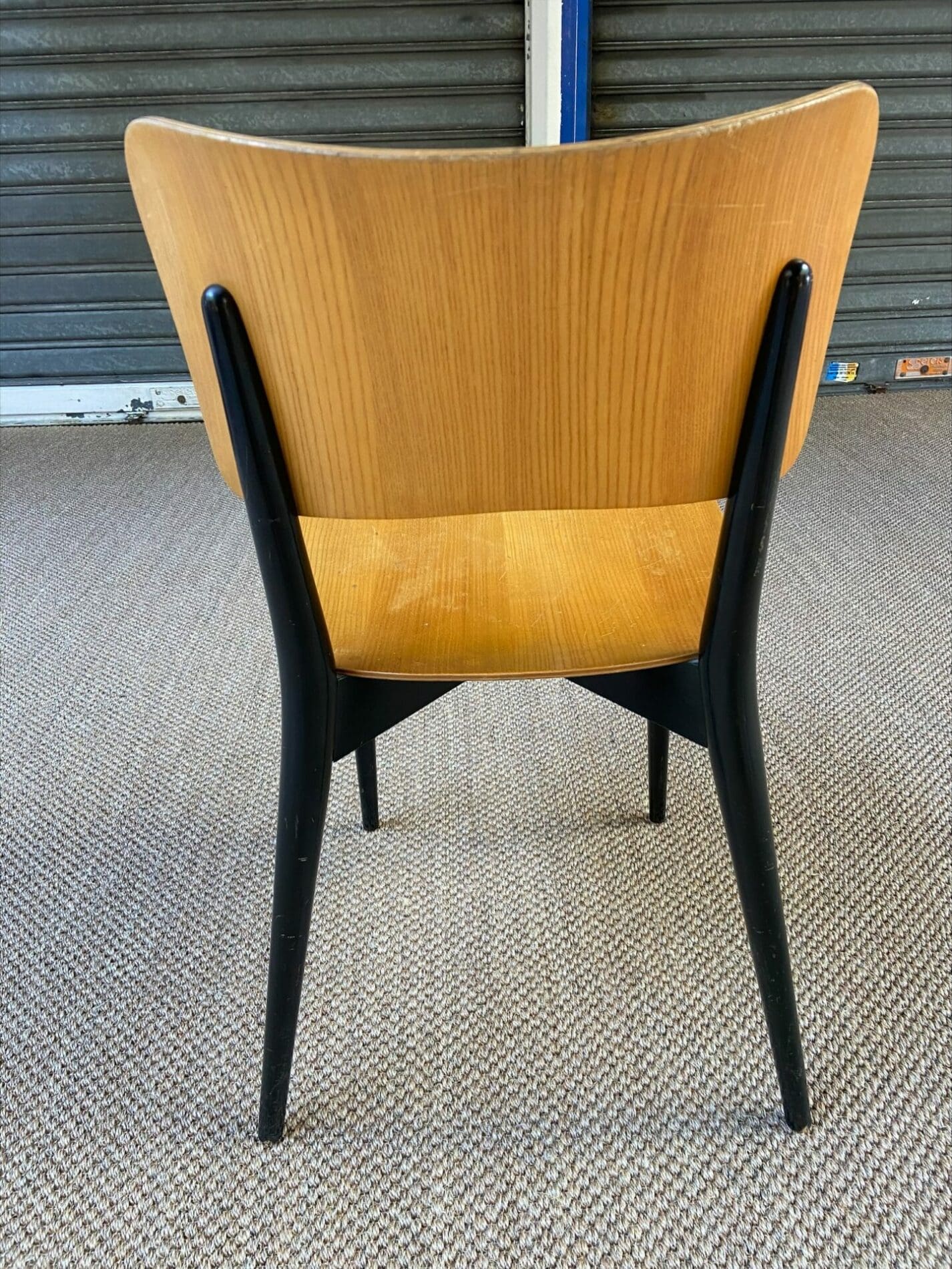 Max Bill – Chaise « Kneuzzargenstull »