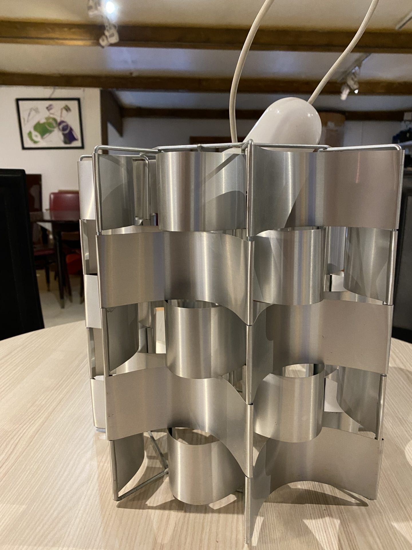 Max Sauze – Lustre Aluminium