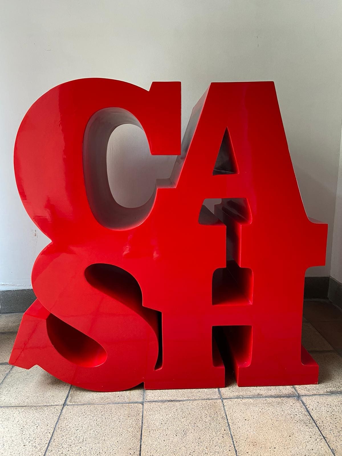 Maximilian Wiedemann – Sculpture Cash