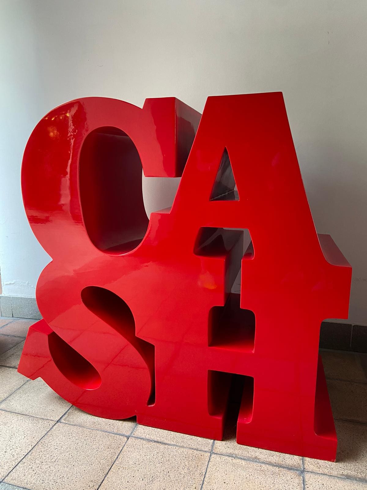 Maximilian Wiedemann – Sculpture Cash