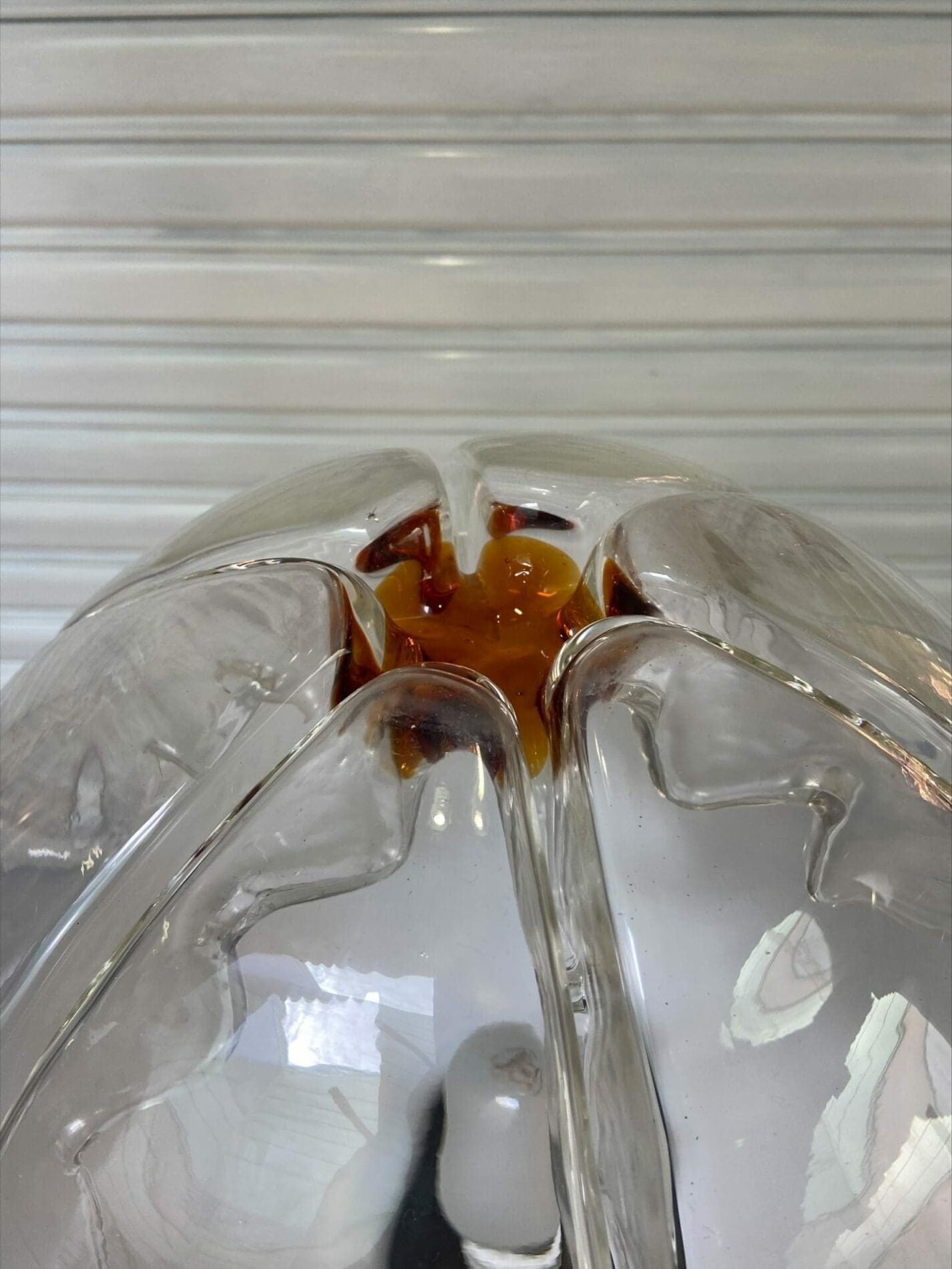 Mazzega – Lampe de paquet Murano