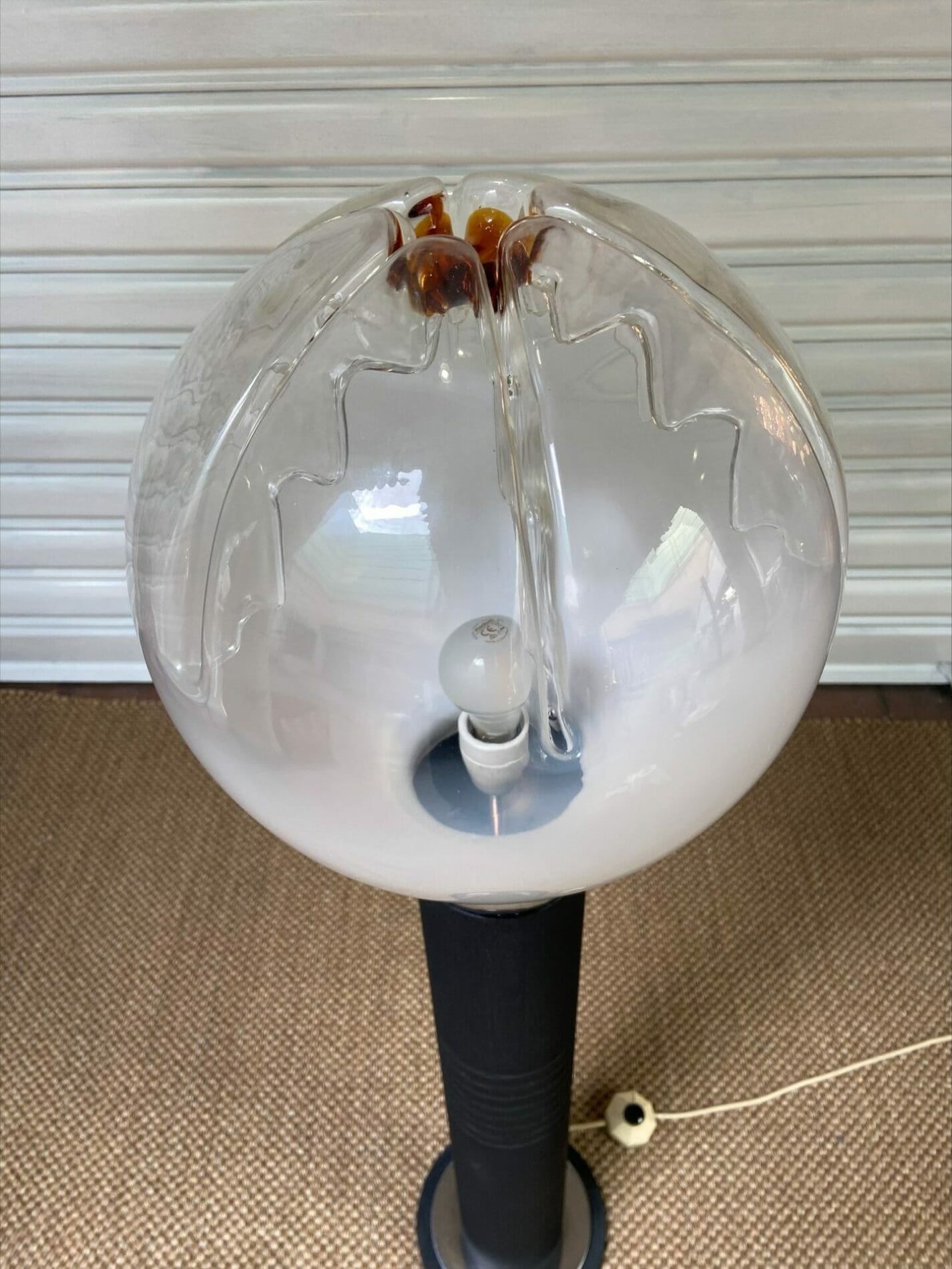 Mazzega – Lampe de paquet Murano