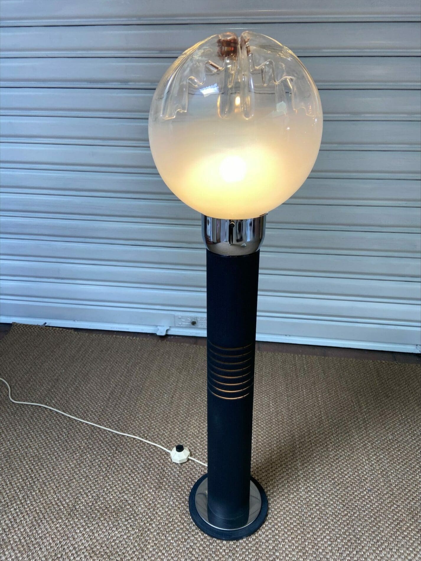 Mazzega – Lampe de paquet Murano