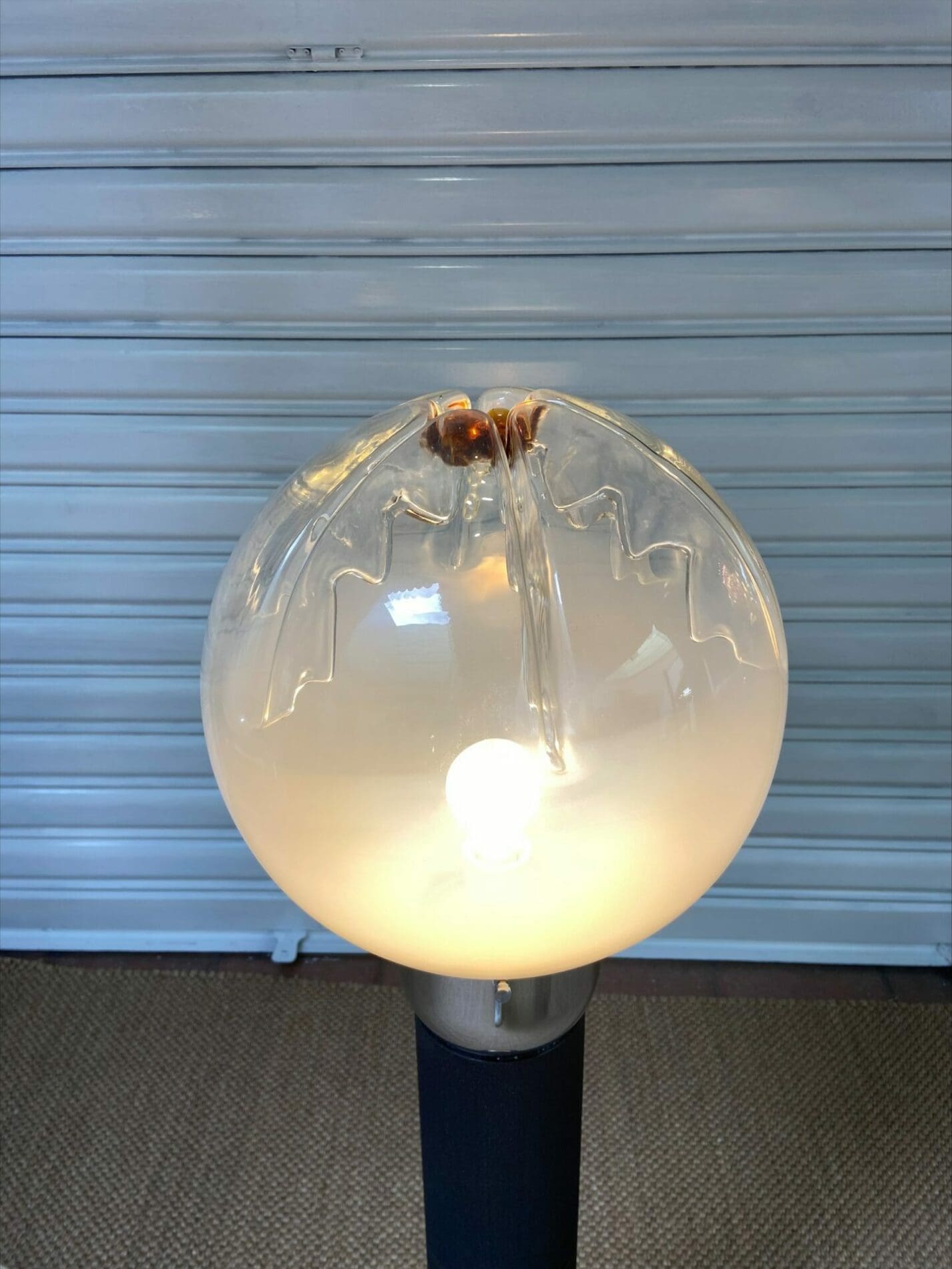 Mazzega – Lampe de paquet Murano