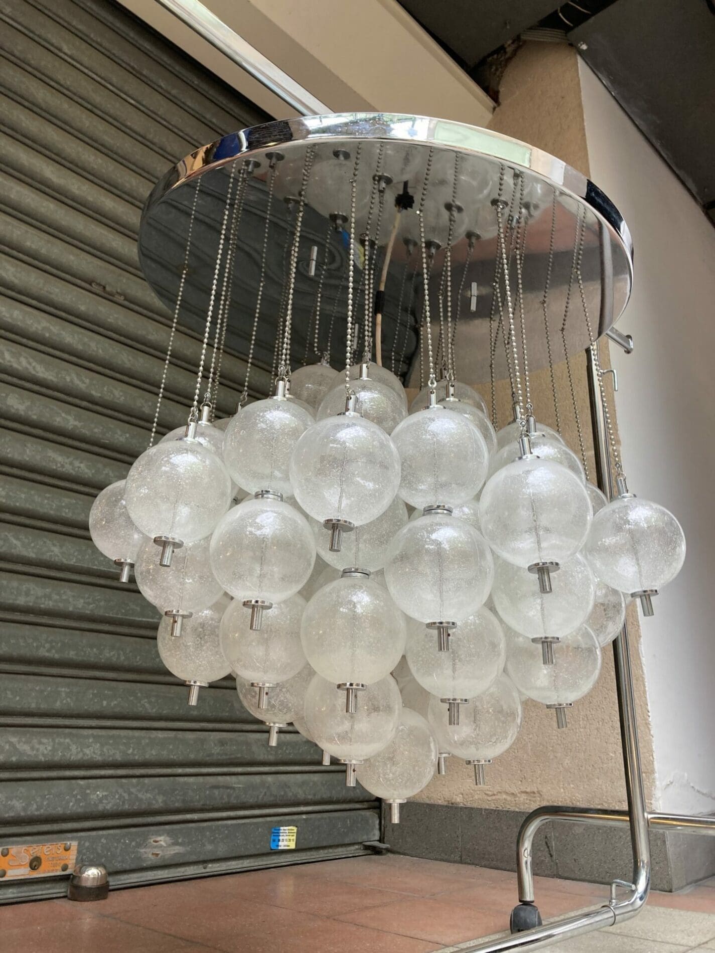 Mazzega – Plafonnier – Murano