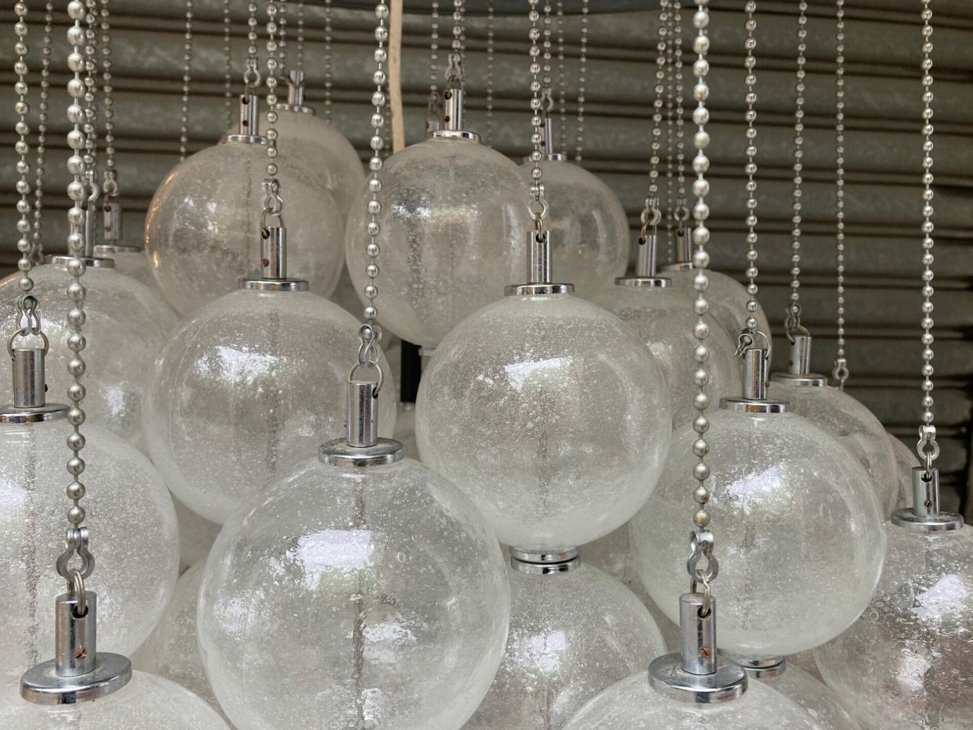 Mazzega – Plafonnier – Murano