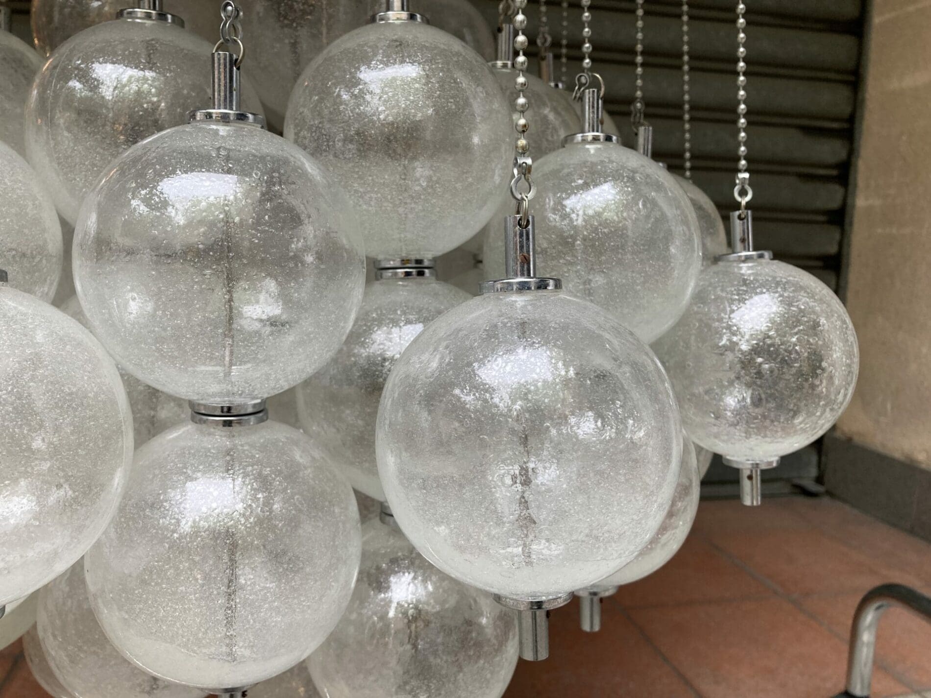 Mazzega – Plafonnier – Murano