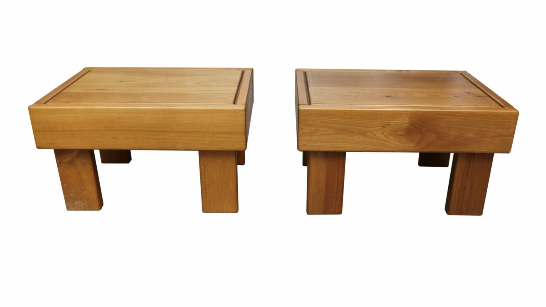 Maison Regain – 2 tables basses – Orme