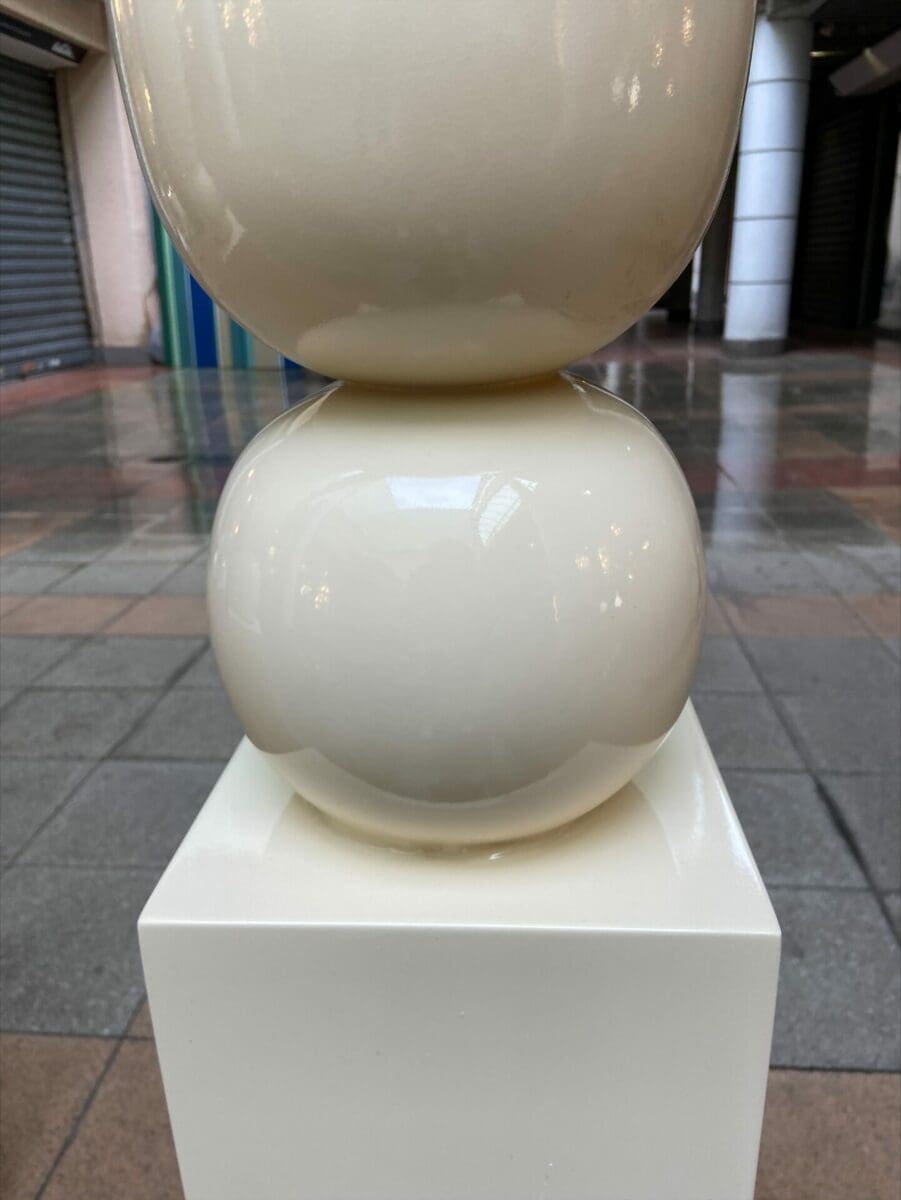 Maison Smania – Paire de colonnes en forme de vase