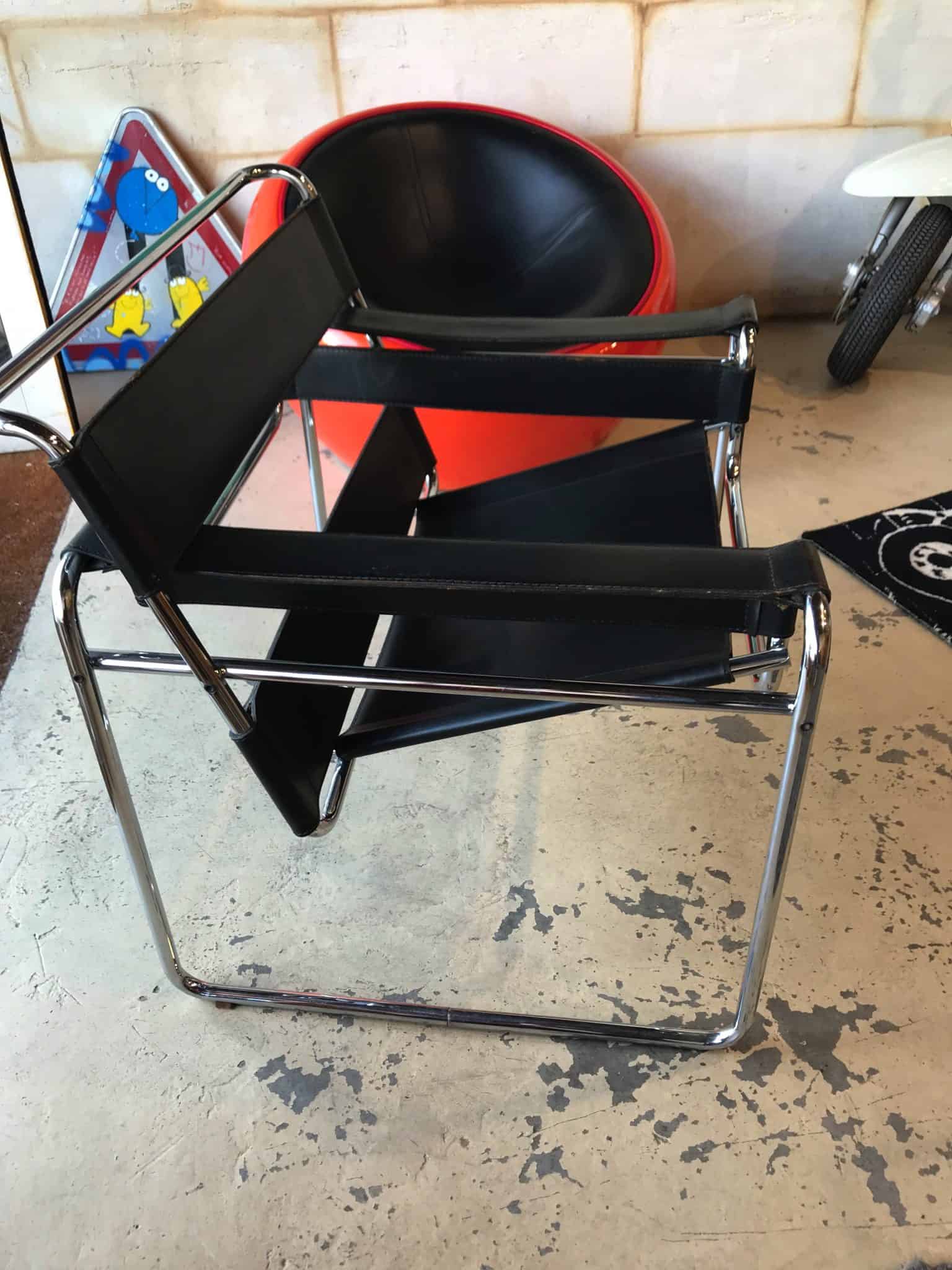 Marcel Breuer – Fauteuil B3 Wassily
