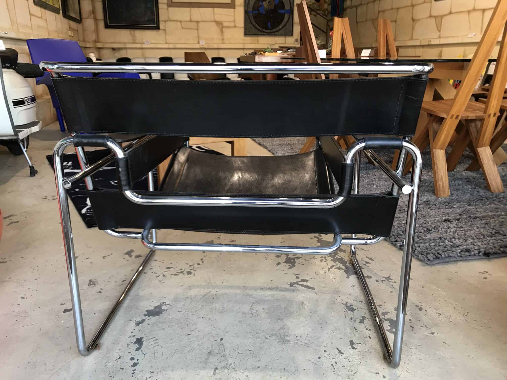 Marcel Breuer – Fauteuil B3 Wassily