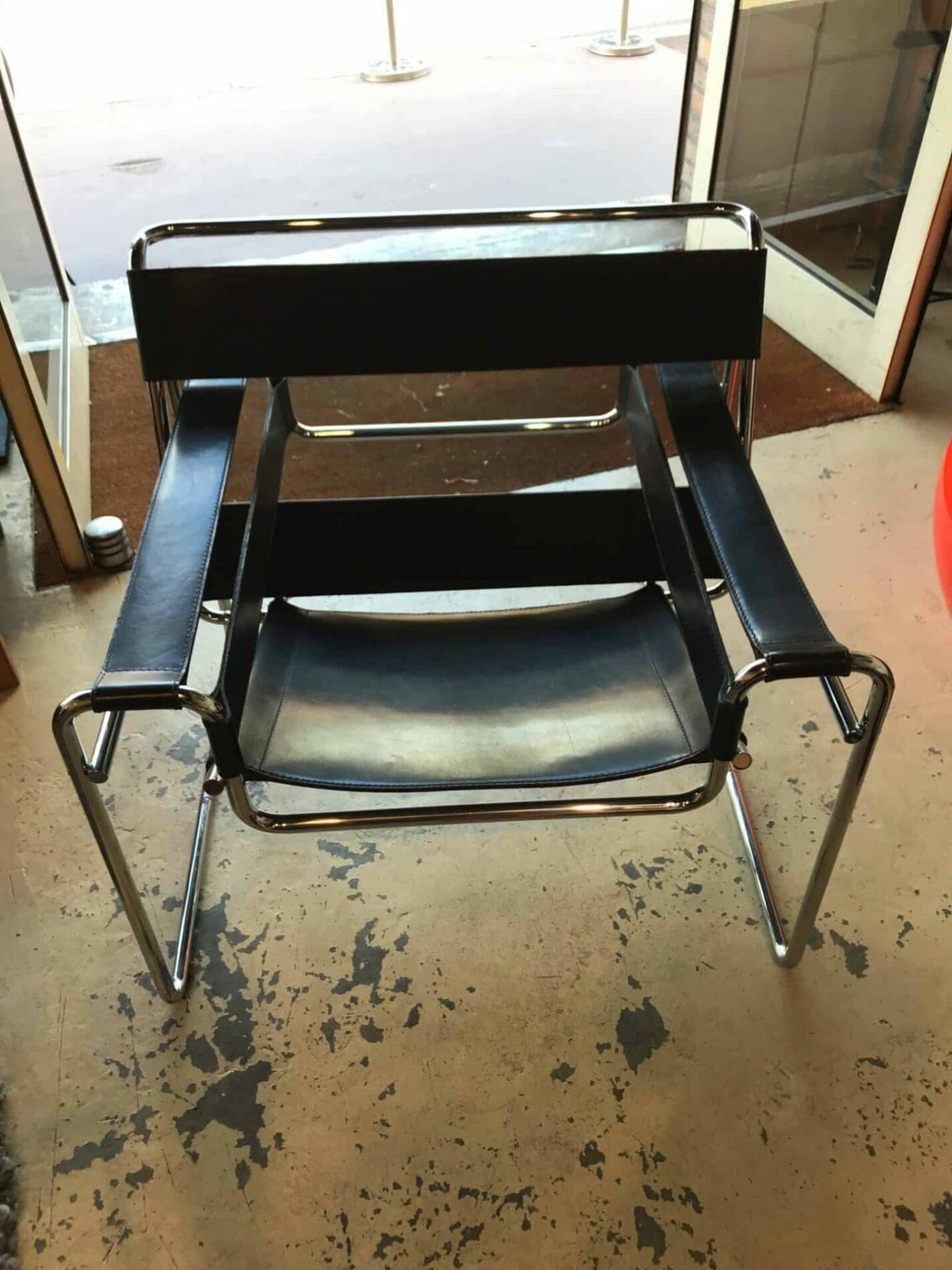 Marcel Breuer – Fauteuil B3 Wassily