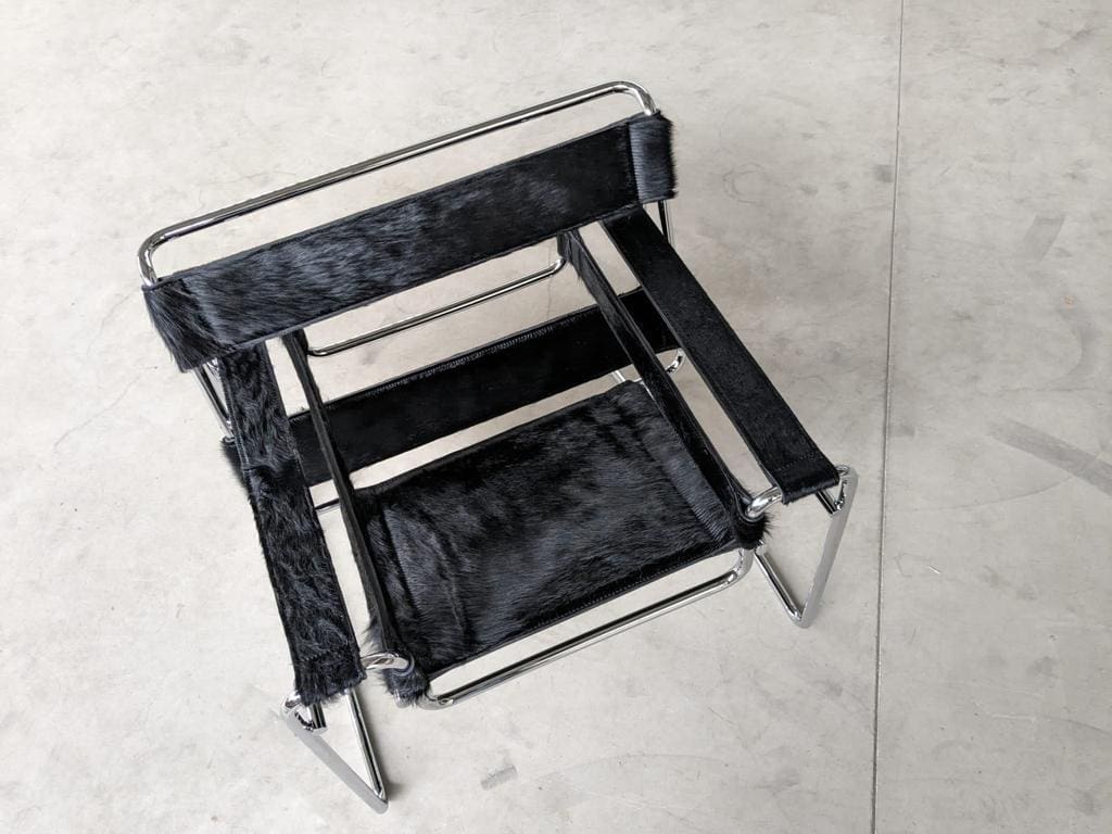 Fauteuil Wassily par Marcel Breuer – Édition Gavina des Années 1960