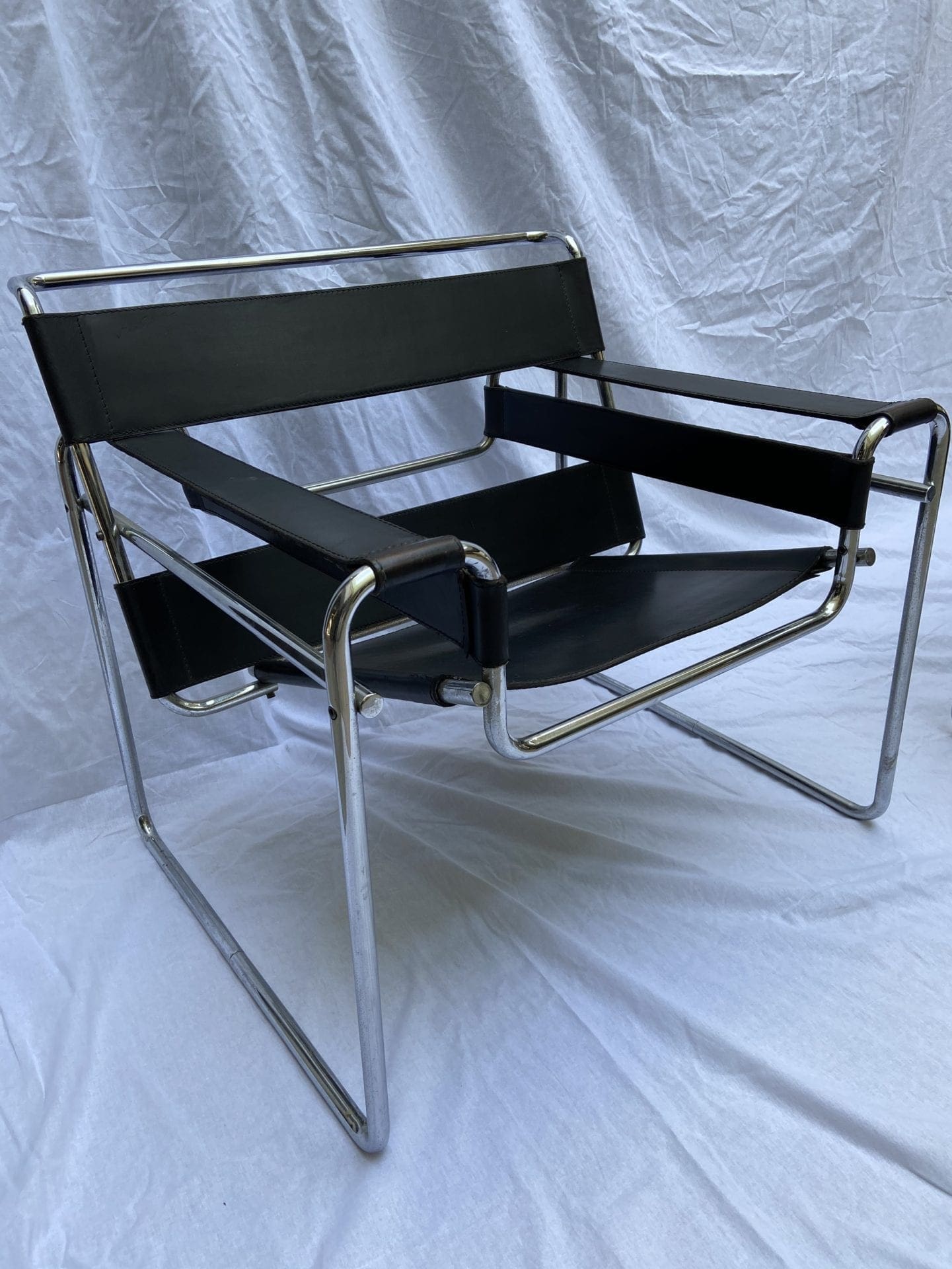 Marcel Lajos Breuer – Paire de fauteuils Wassily