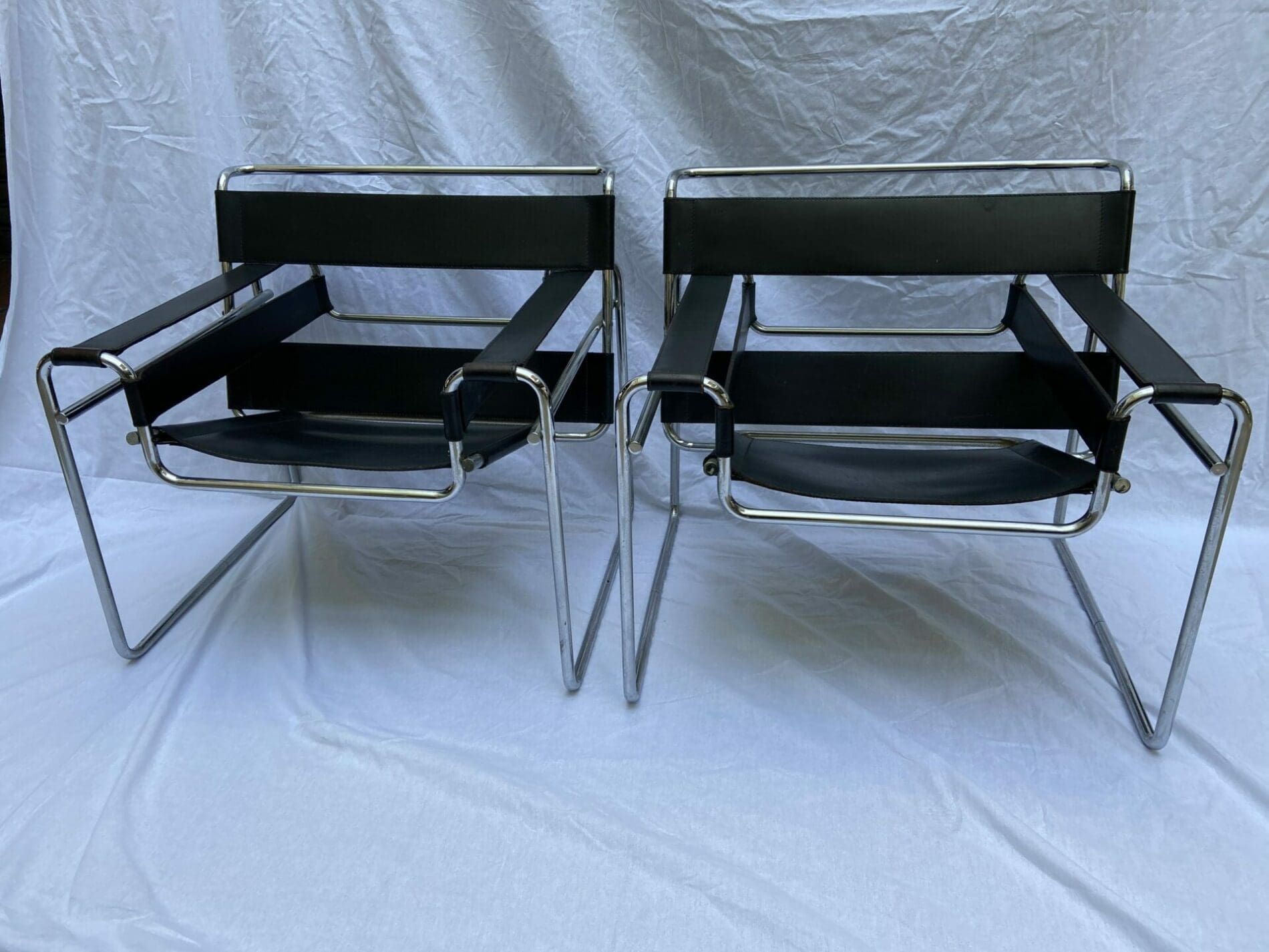 Marcel Lajos Breuer – Paire de fauteuils Wassily