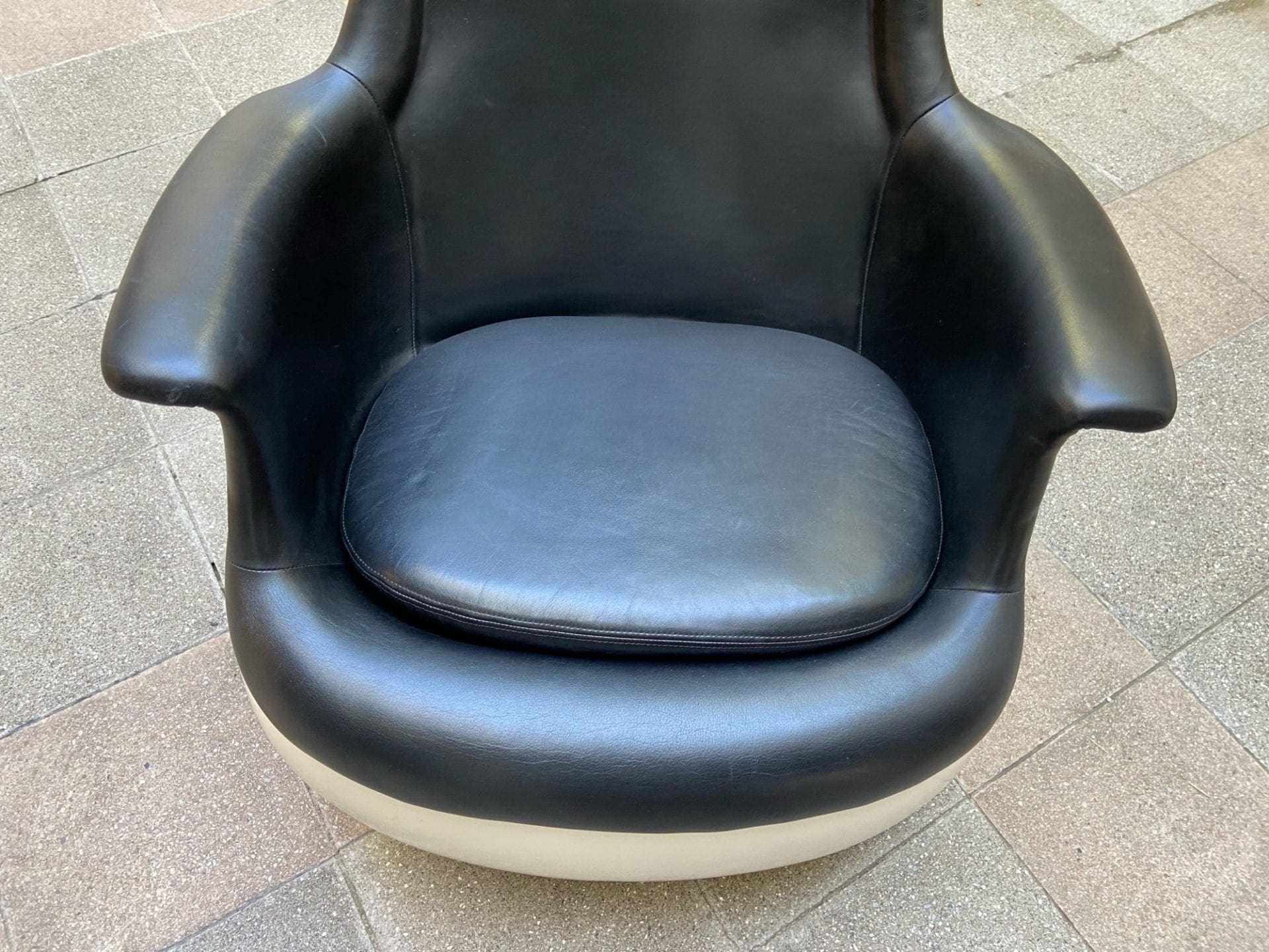 Marc Held  – Fauteuil Culbuto – Knoll