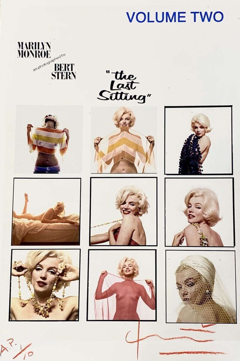 Marilyn par Bert Stern « The Last Sitting »