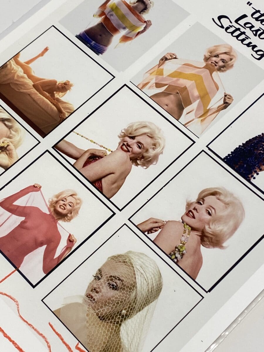 Marilyn par Bert Stern « The Last Sitting »