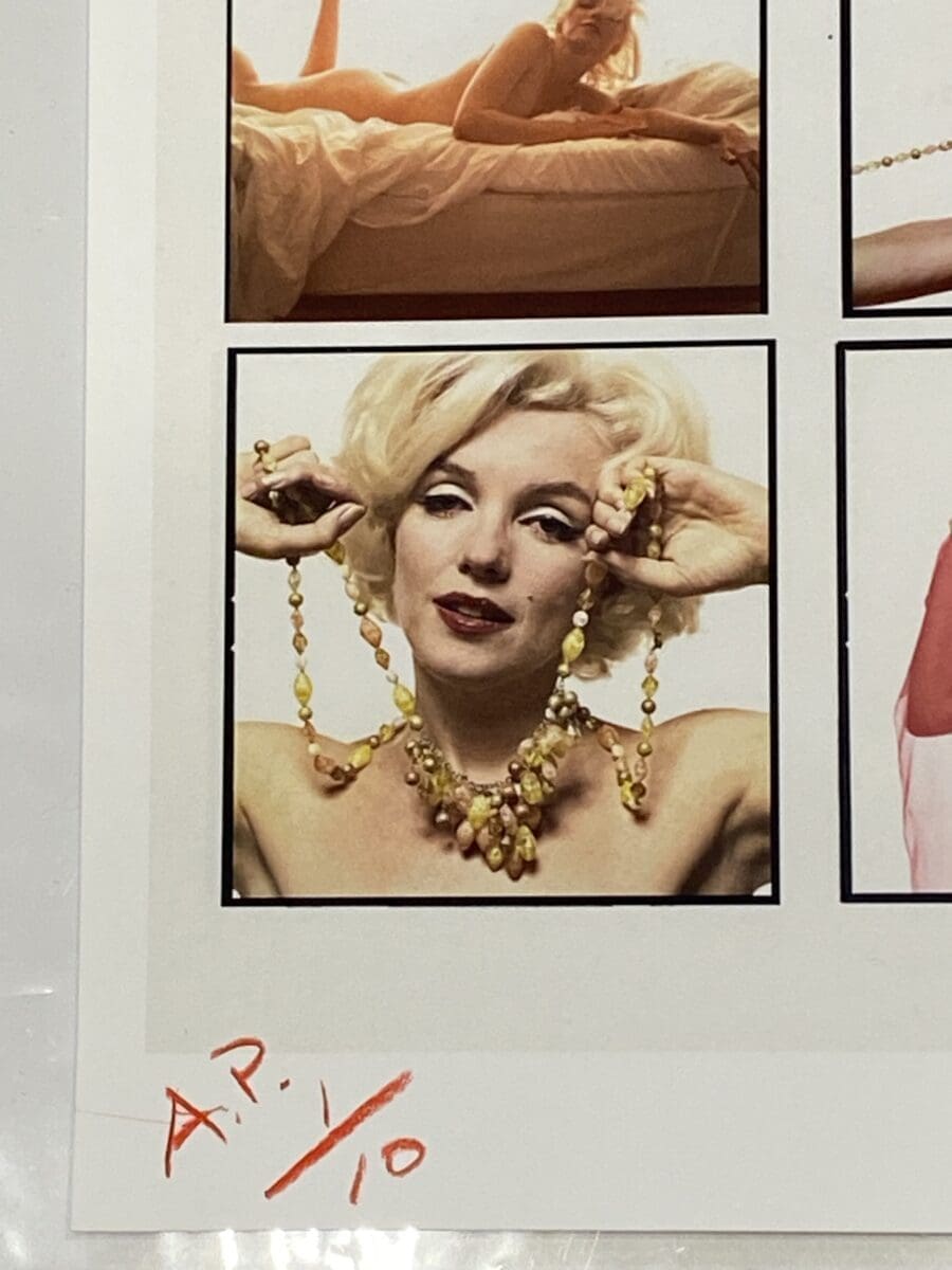 Marilyn par Bert Stern « The Last Sitting »