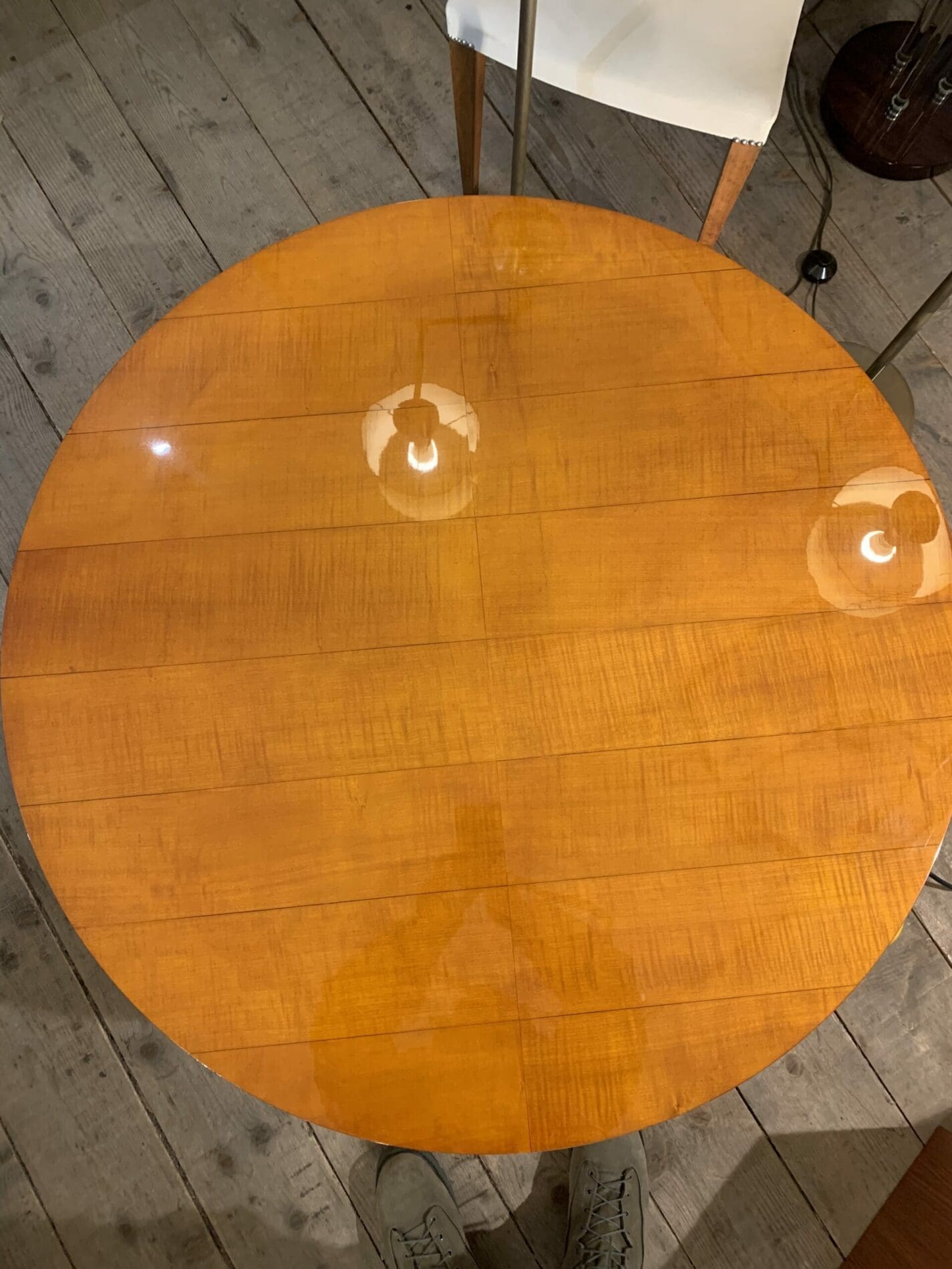 Martin et Guénier – Table basse ou haute  Sycomore