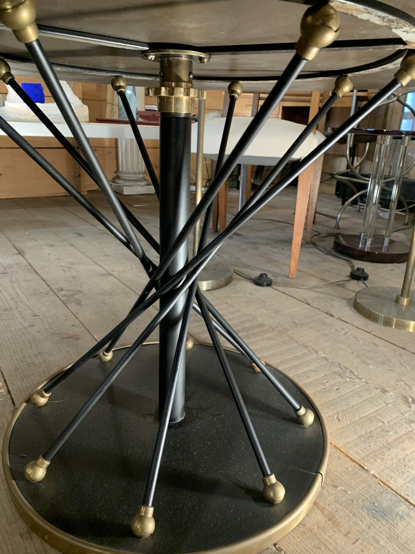 Martin et Guénier – Table basse ou haute  Sycomore