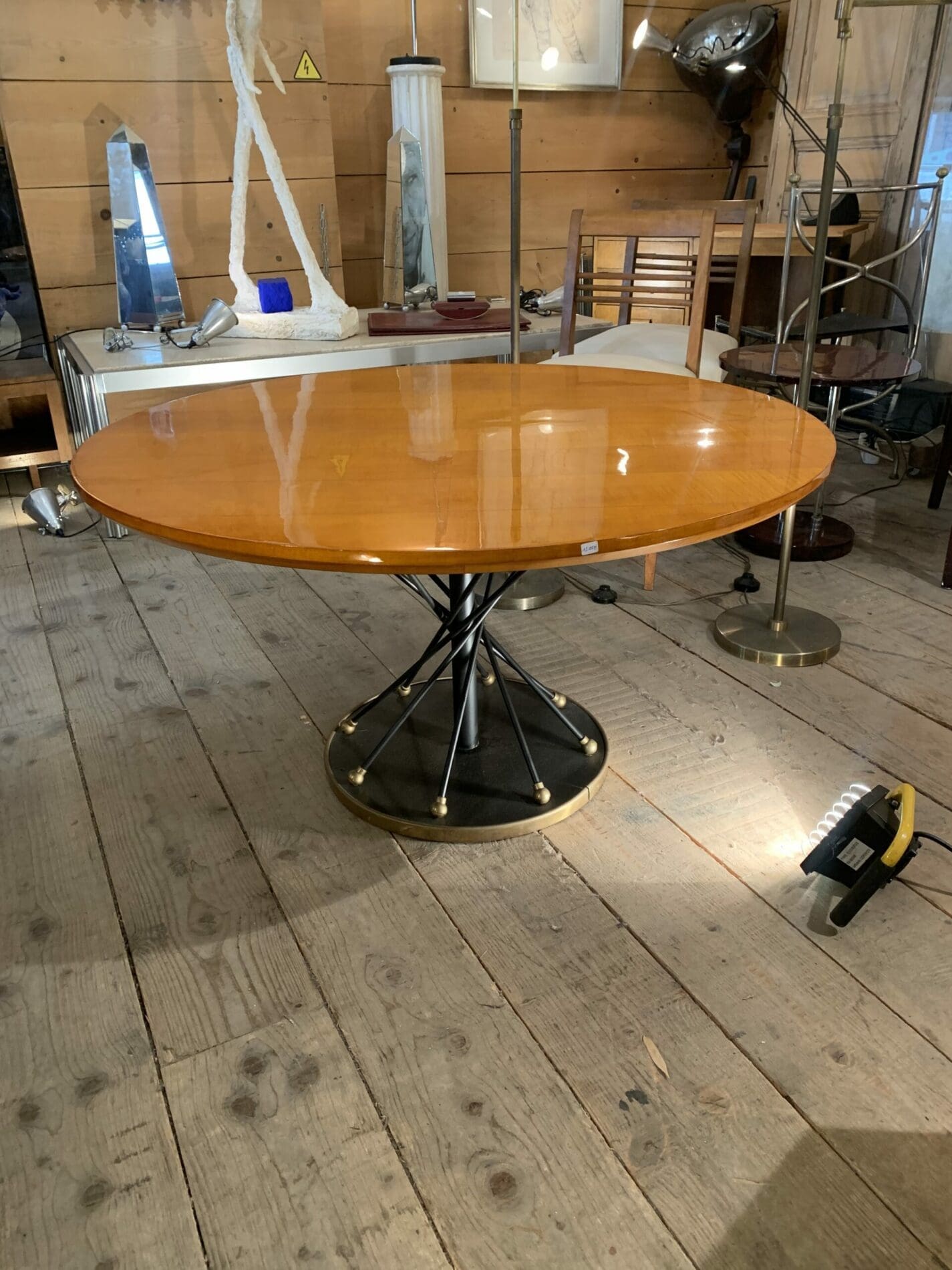 Martin et Guénier – Table basse ou haute  Sycomore