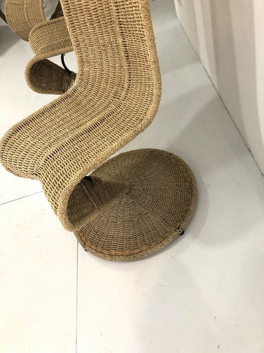 Marzio Cecchi – Paire de S chairs