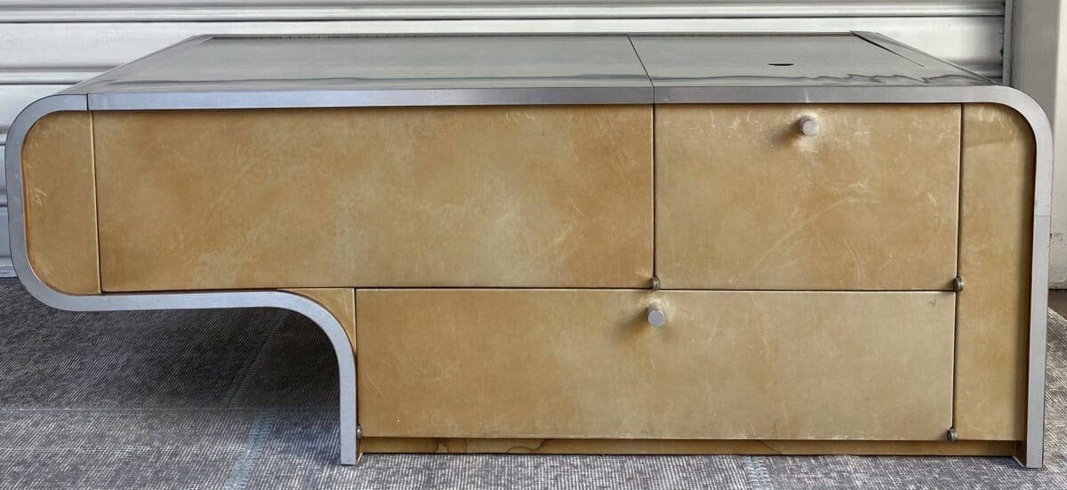 Meuble télé et rangement de commande – Travail français