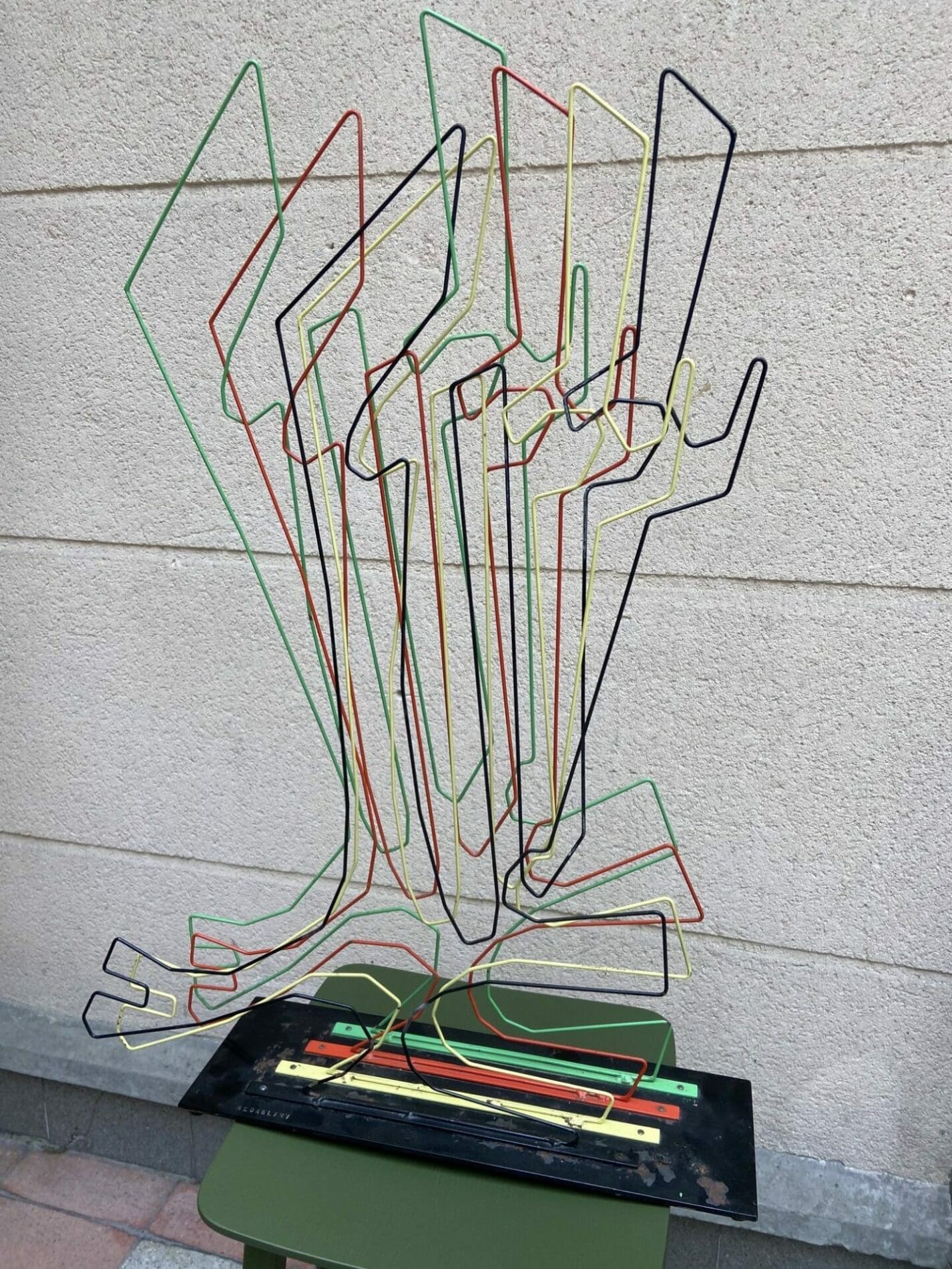 Medaglini (1939-2011) – Sculpture A16 Projection et vibration