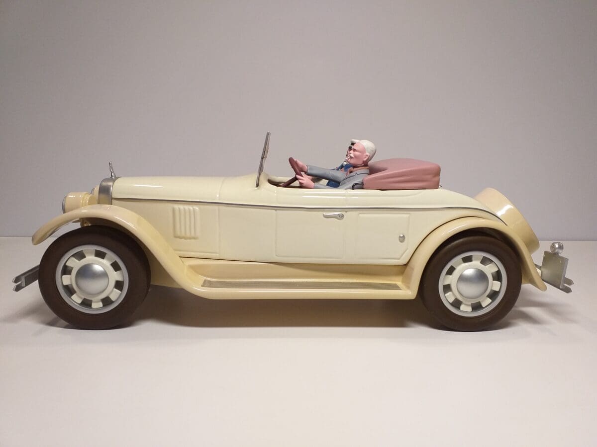 Michel Aroutcheff – « Corto Maltese » : Voiture en résine, bois et métal